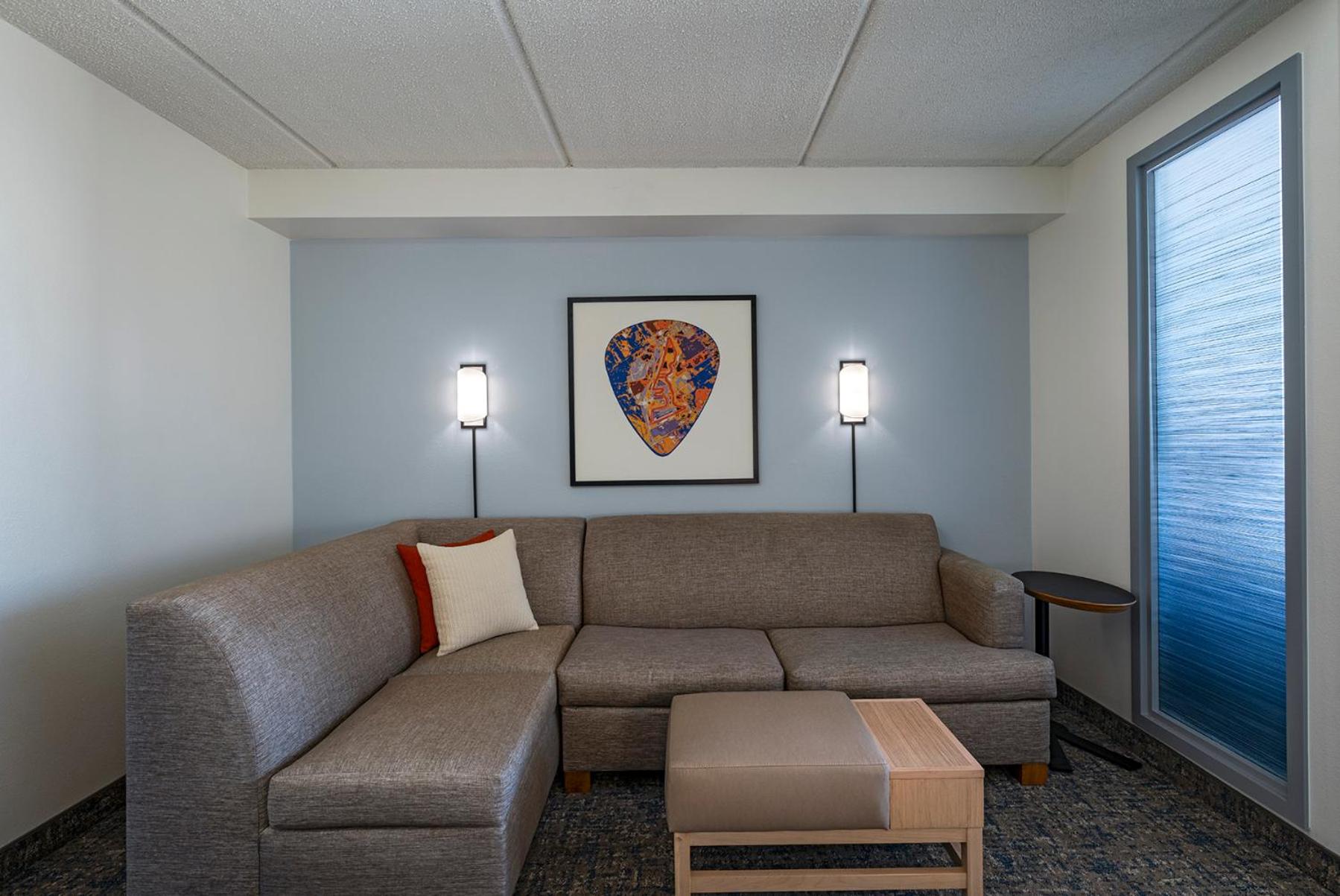 King Room with Sofa Bed and Accessible Tub - Disability Access at Hyatt Place Austin The Domain Area in Austin