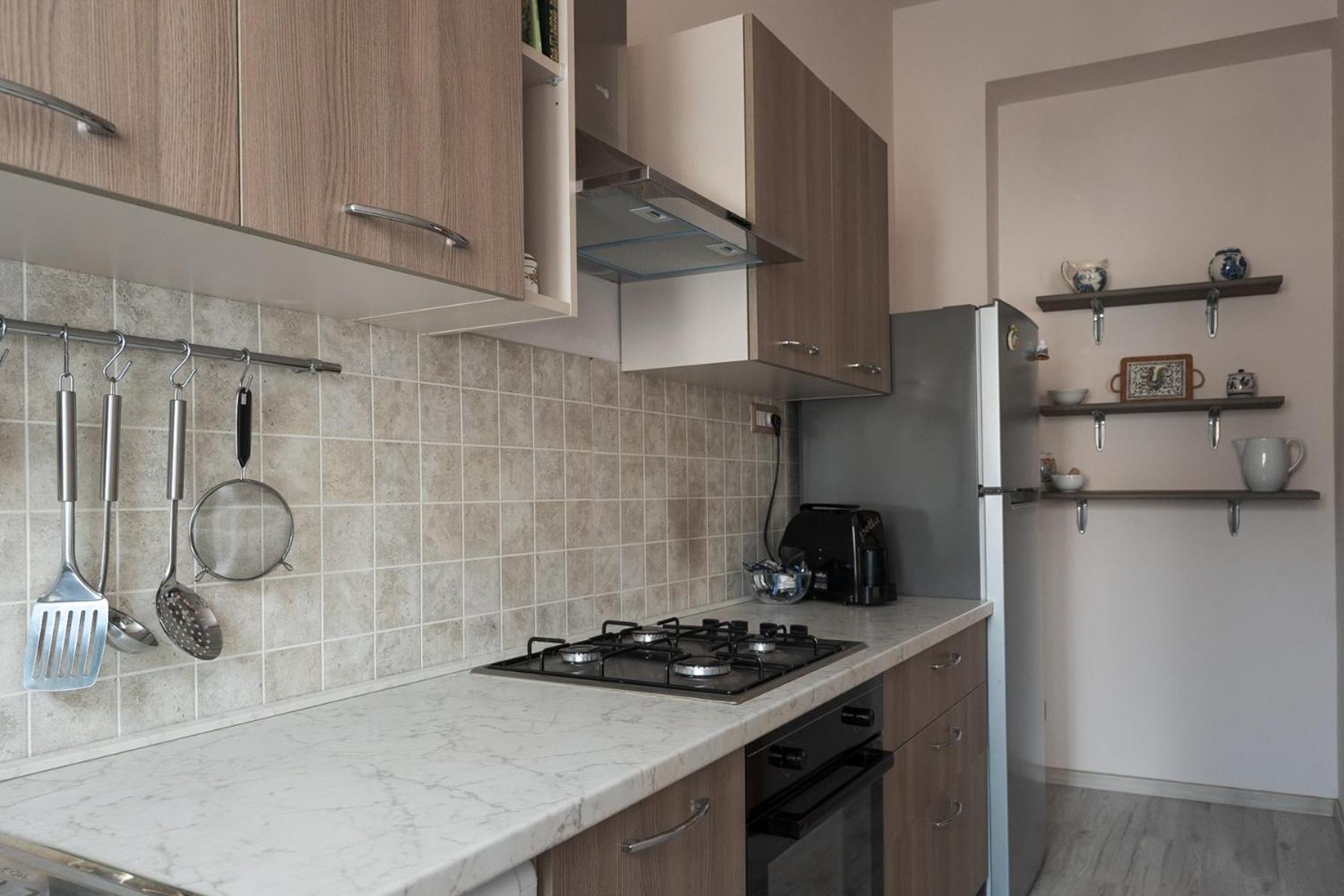 Three-Bedroom Apartment with Balcony photo 2