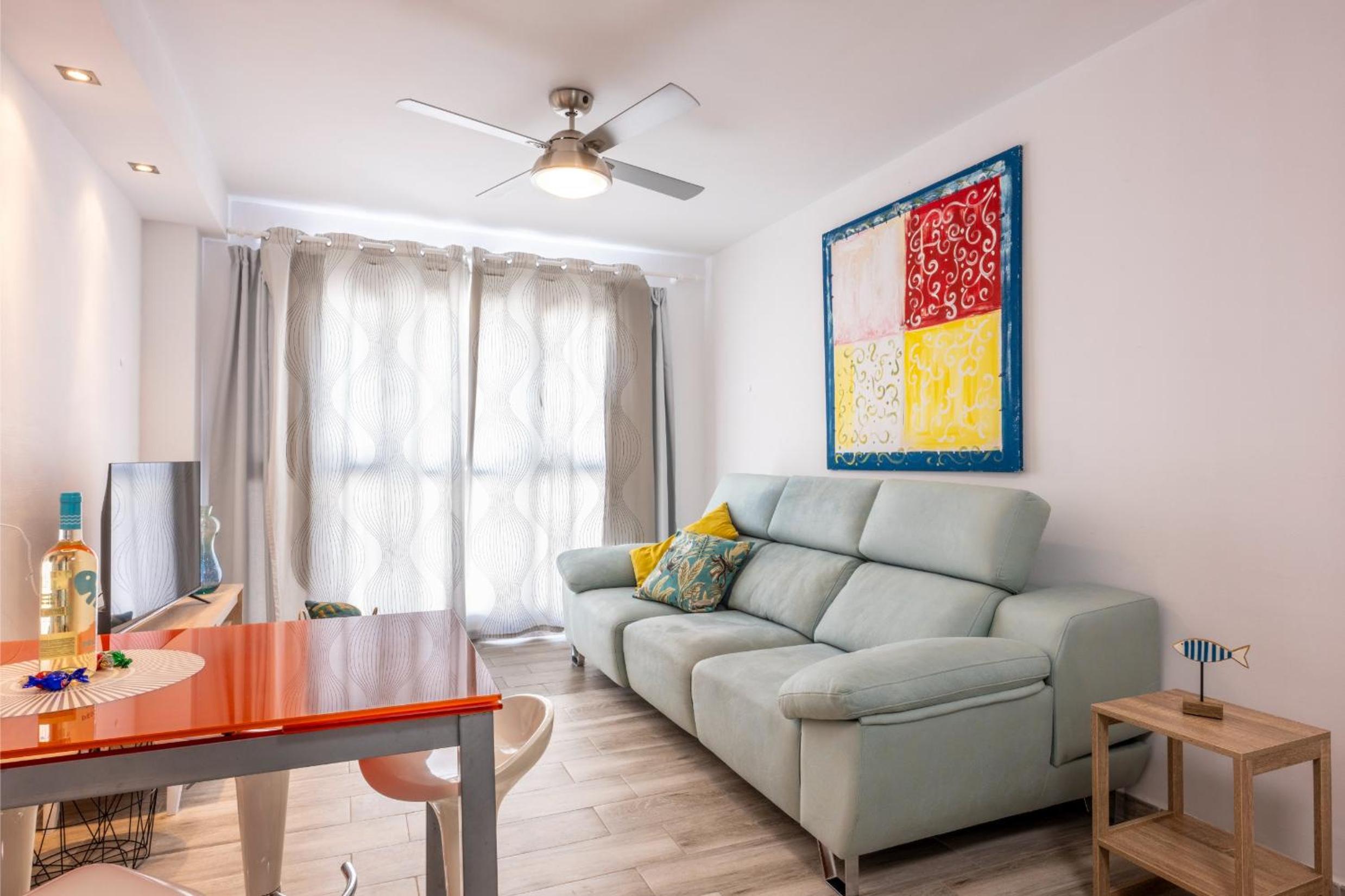 Apartamento de dos habitaciones
