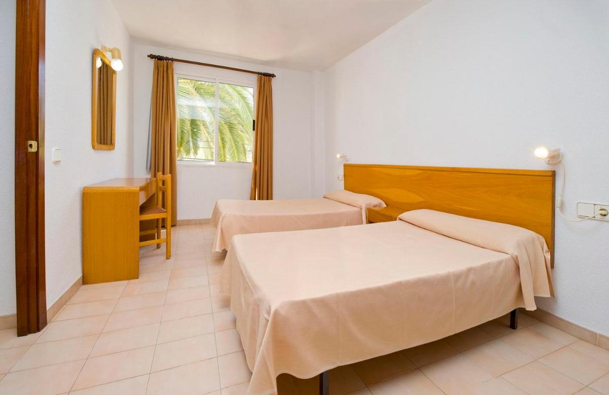 Apartamento de una habitación con aire acondicionado