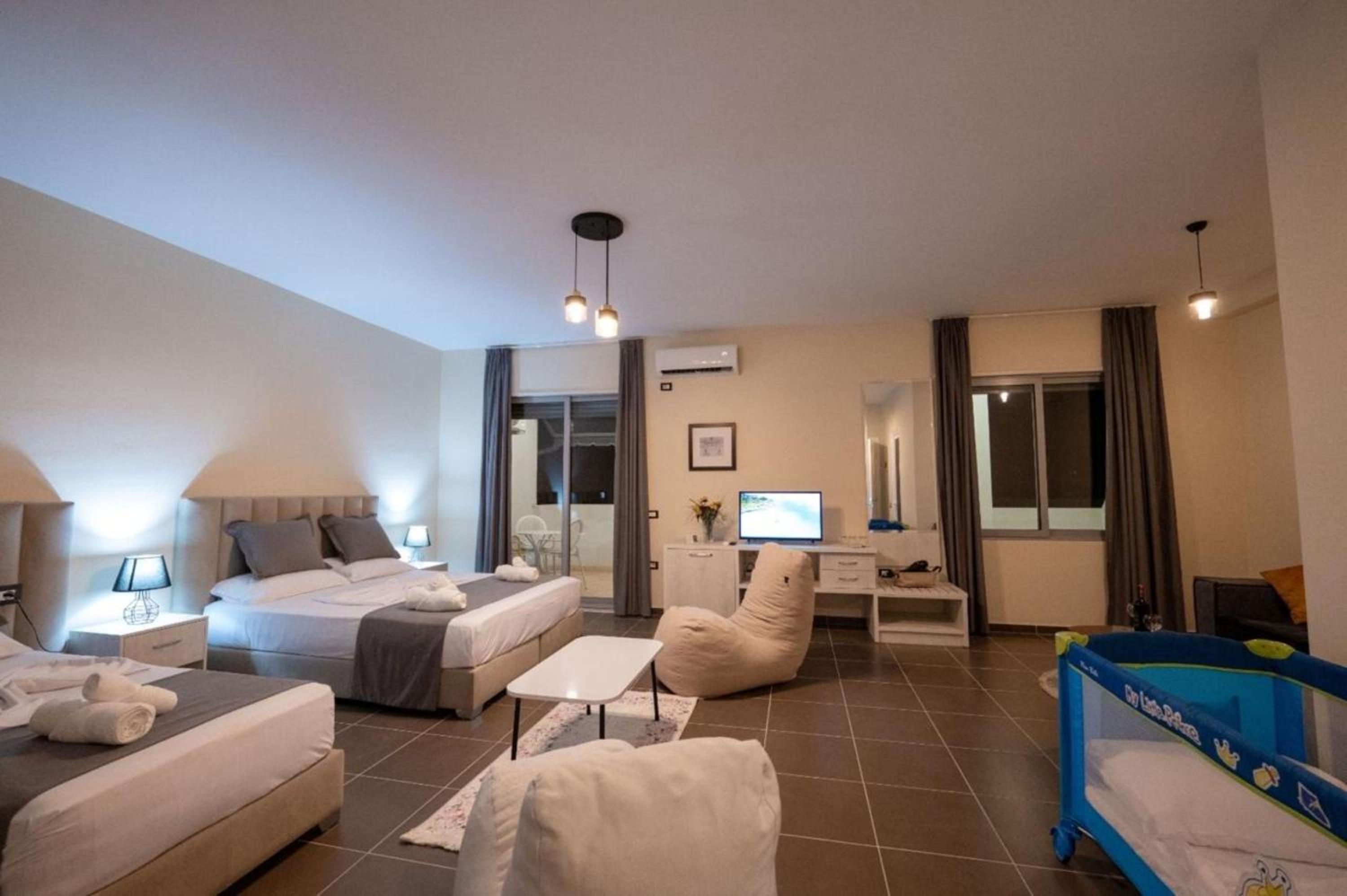 Family Room with Balcony