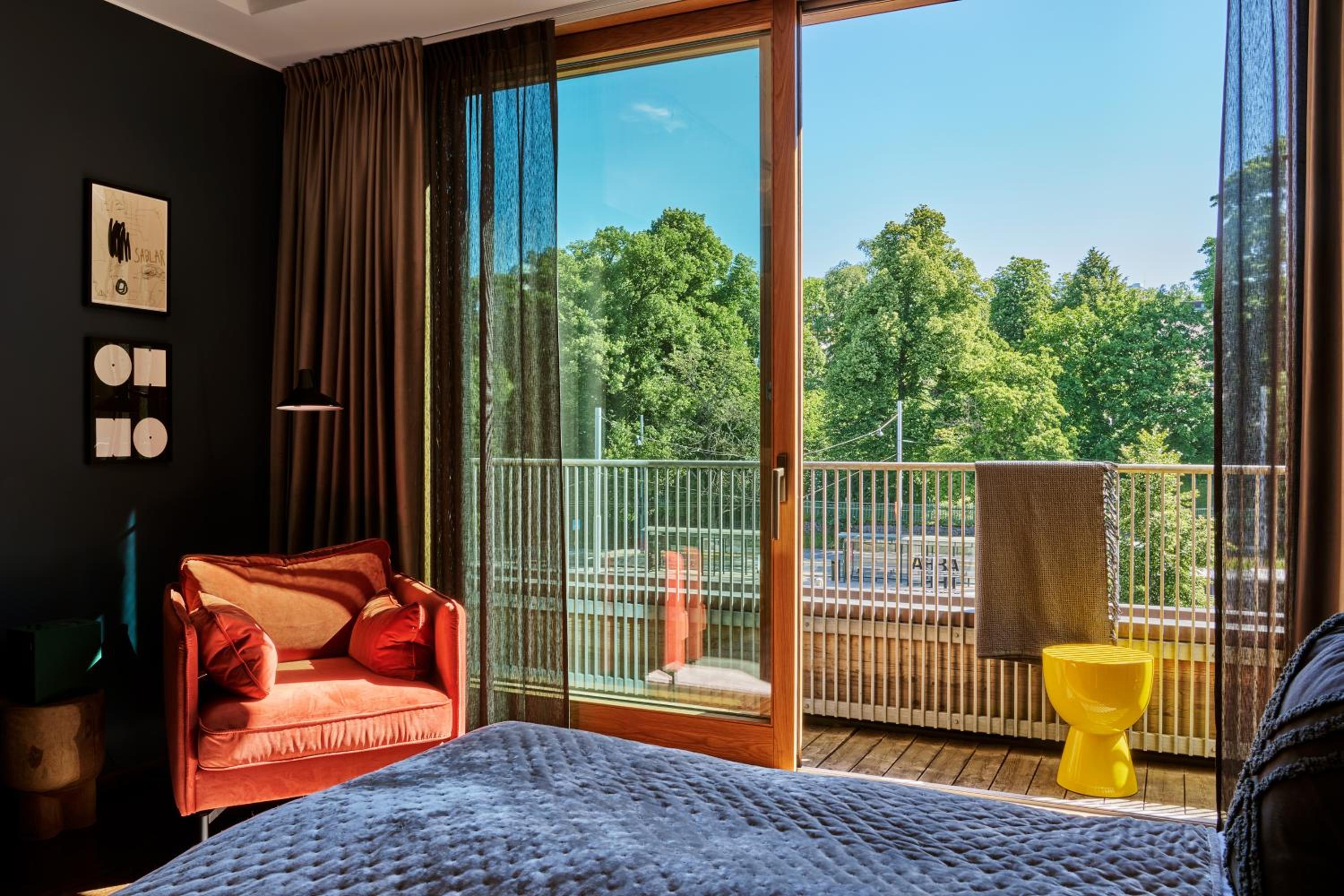 Superior Room with French Balcony and View