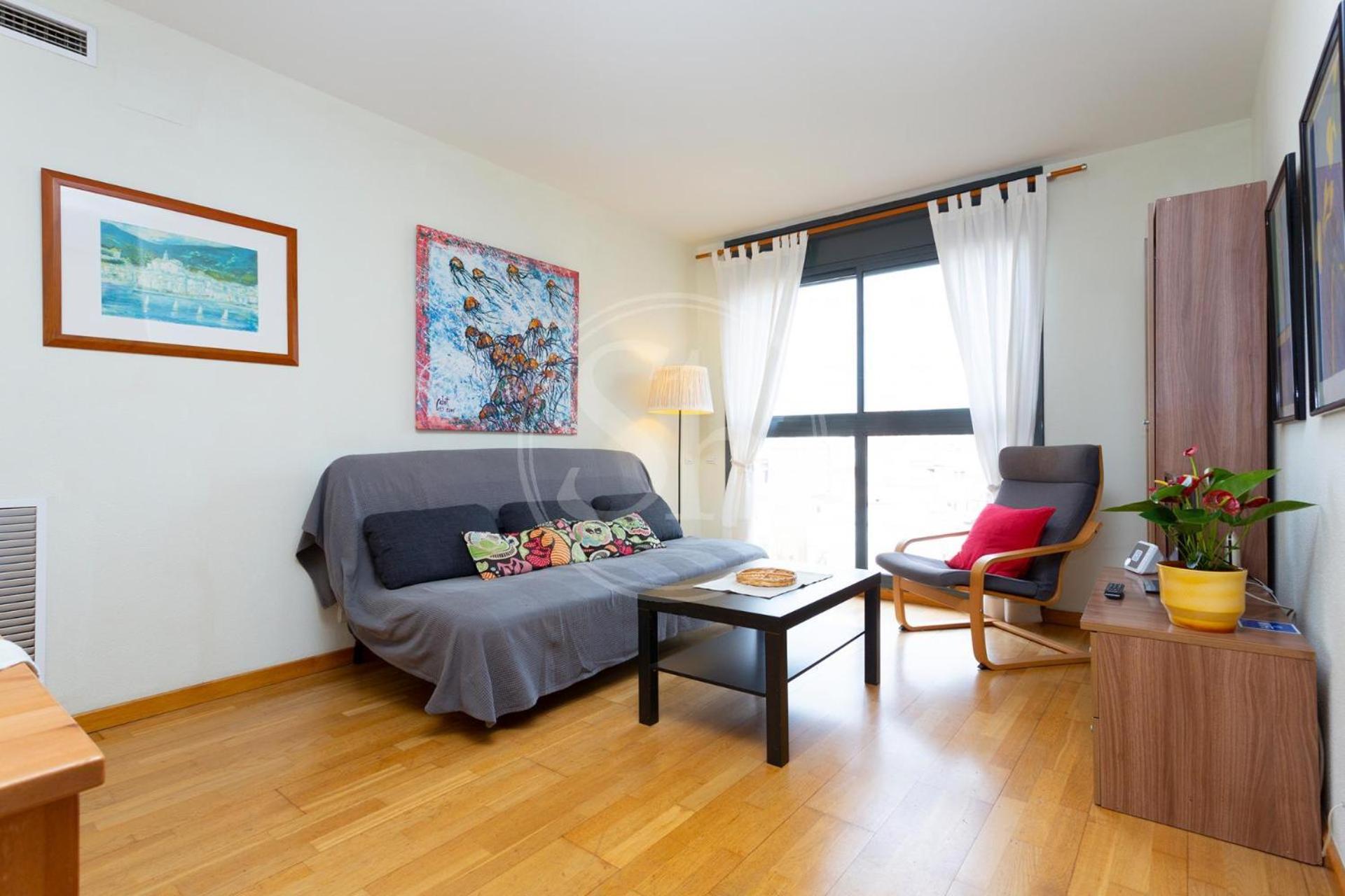 Apartamento de dos habitaciones