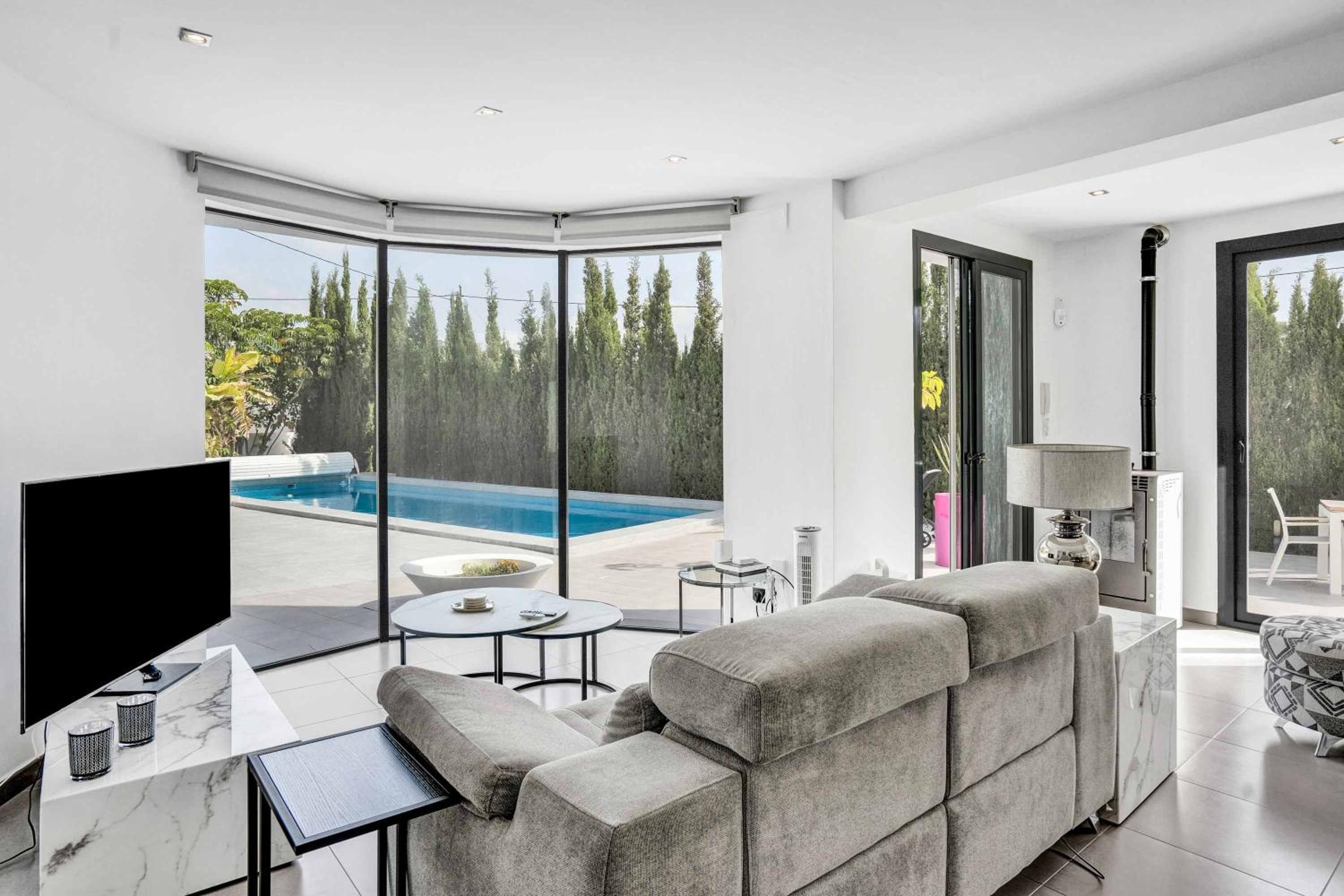Villa de cinco habitaciones