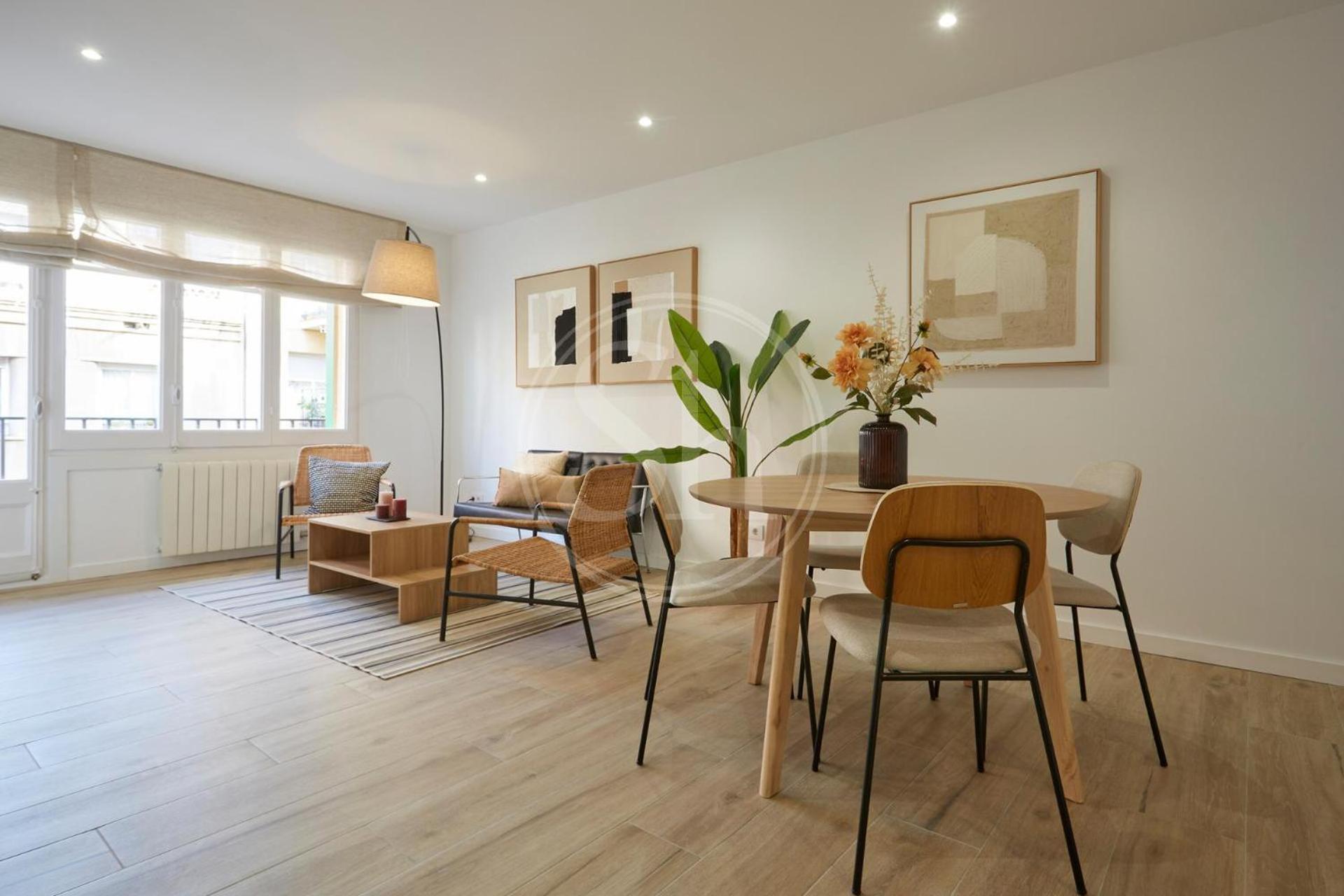 Apartamento de dos habitaciones