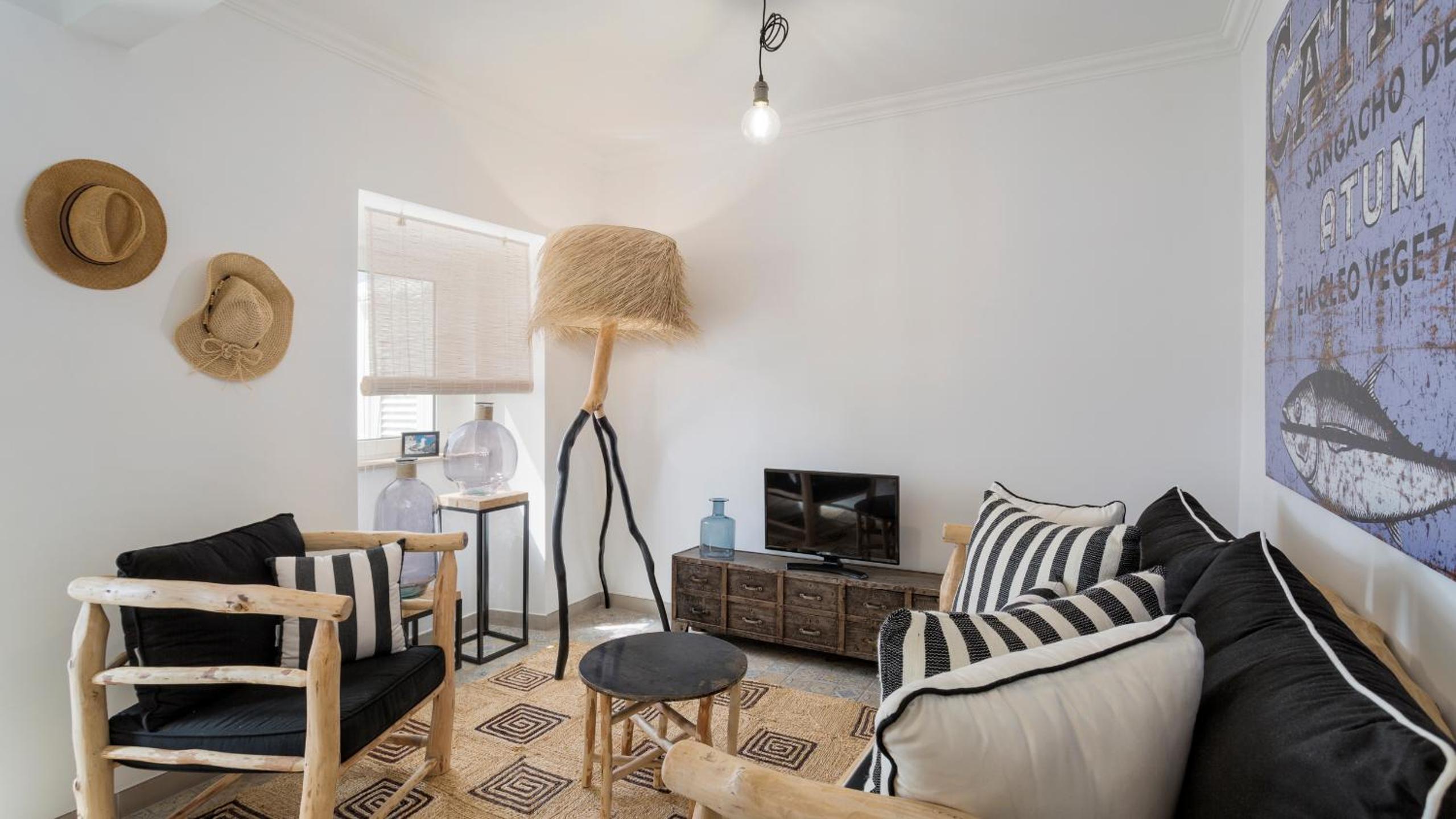 Three-Bedroom Apartment with Sea View