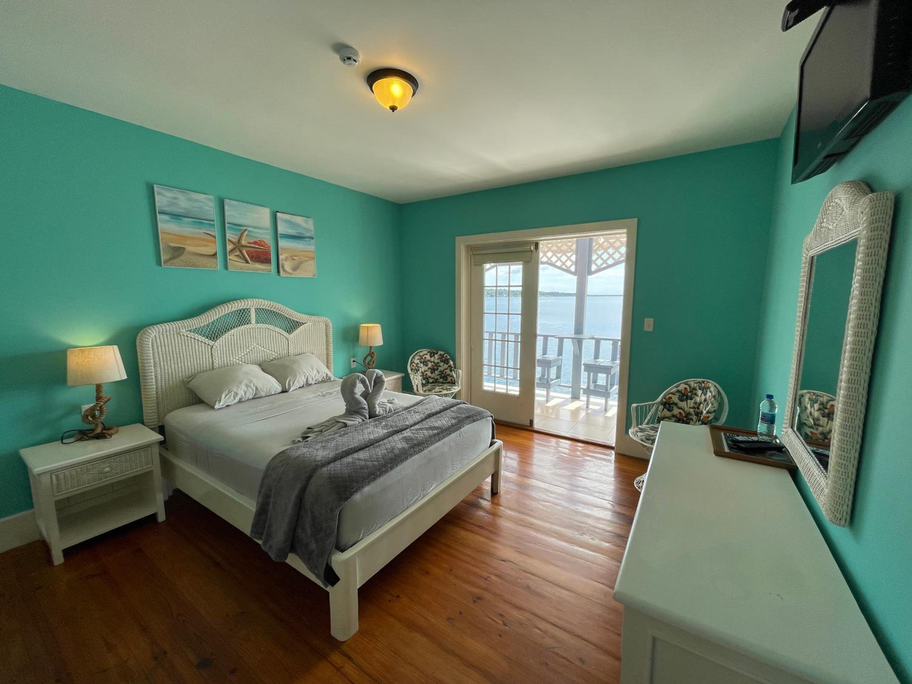Double Room with Ocean Front