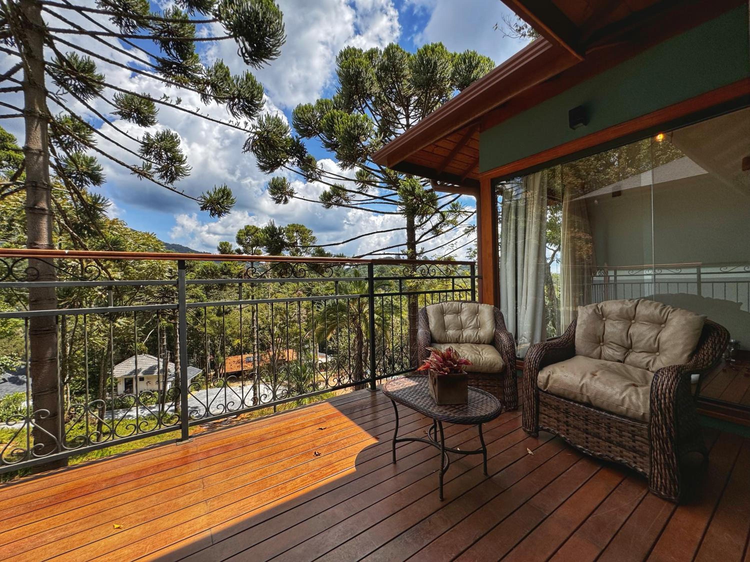 Deluxe Double Room with Balcony