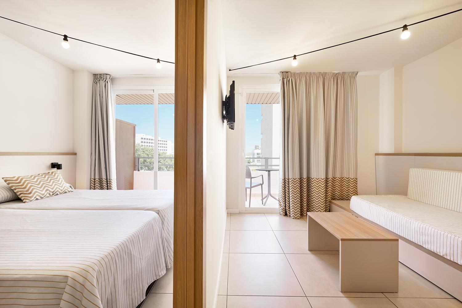 One-Bedroom Suite (2 Adults + 1 Child) with Unlimited Brunch