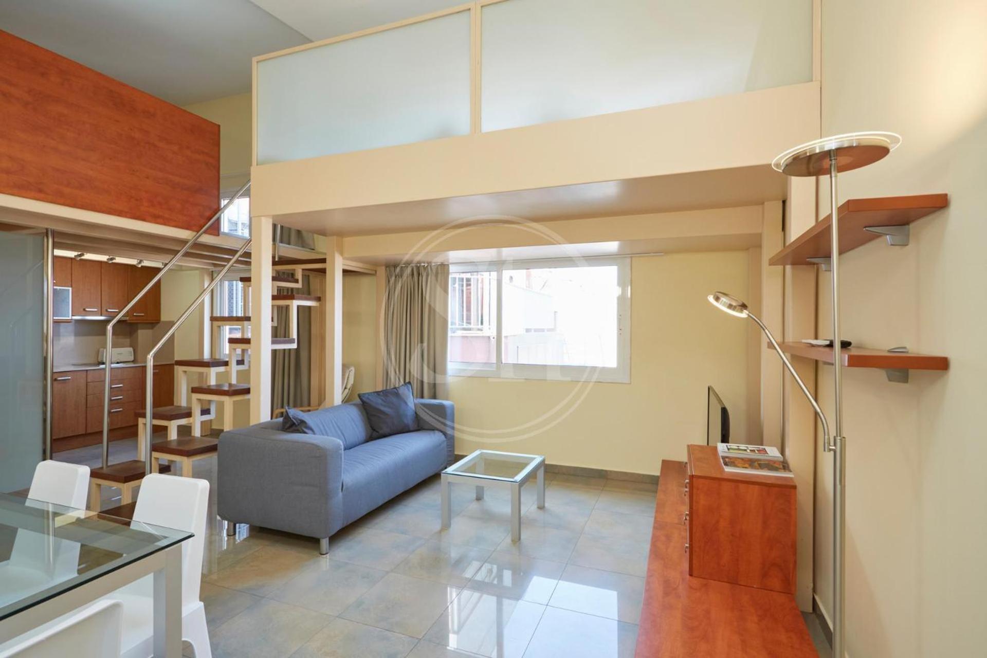 Apartamento de una habitación