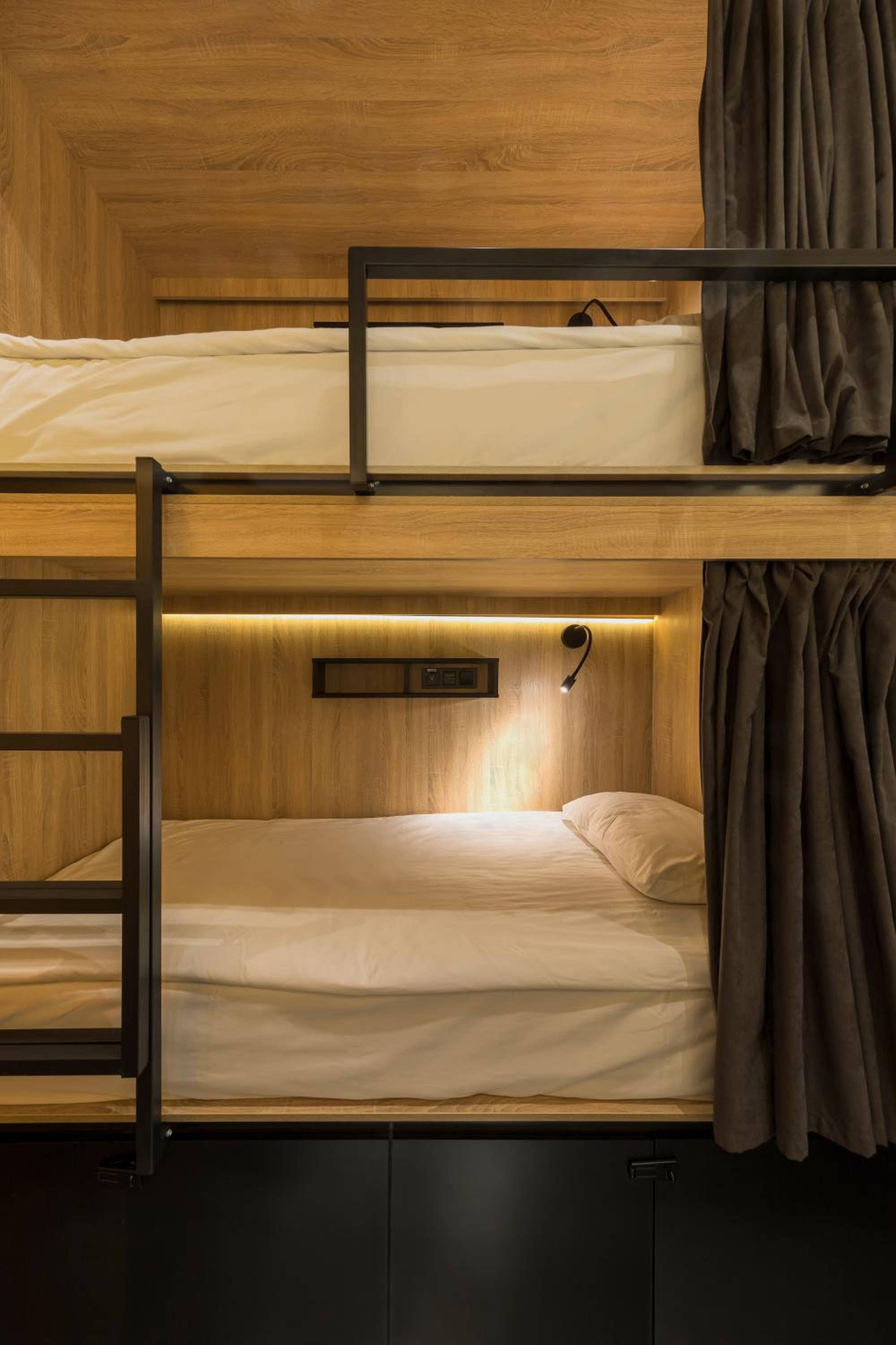 Bed in 4-Bed Female Dormitory Room