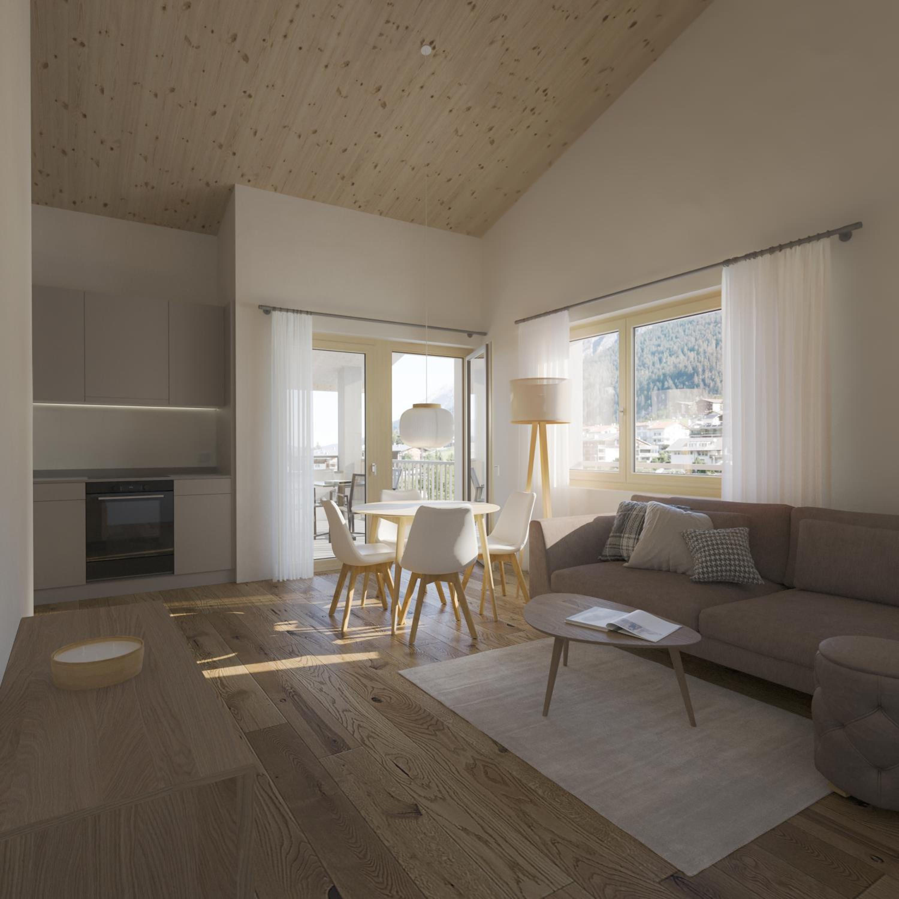 Two-Bedroom Apartment with Balcony photo 1