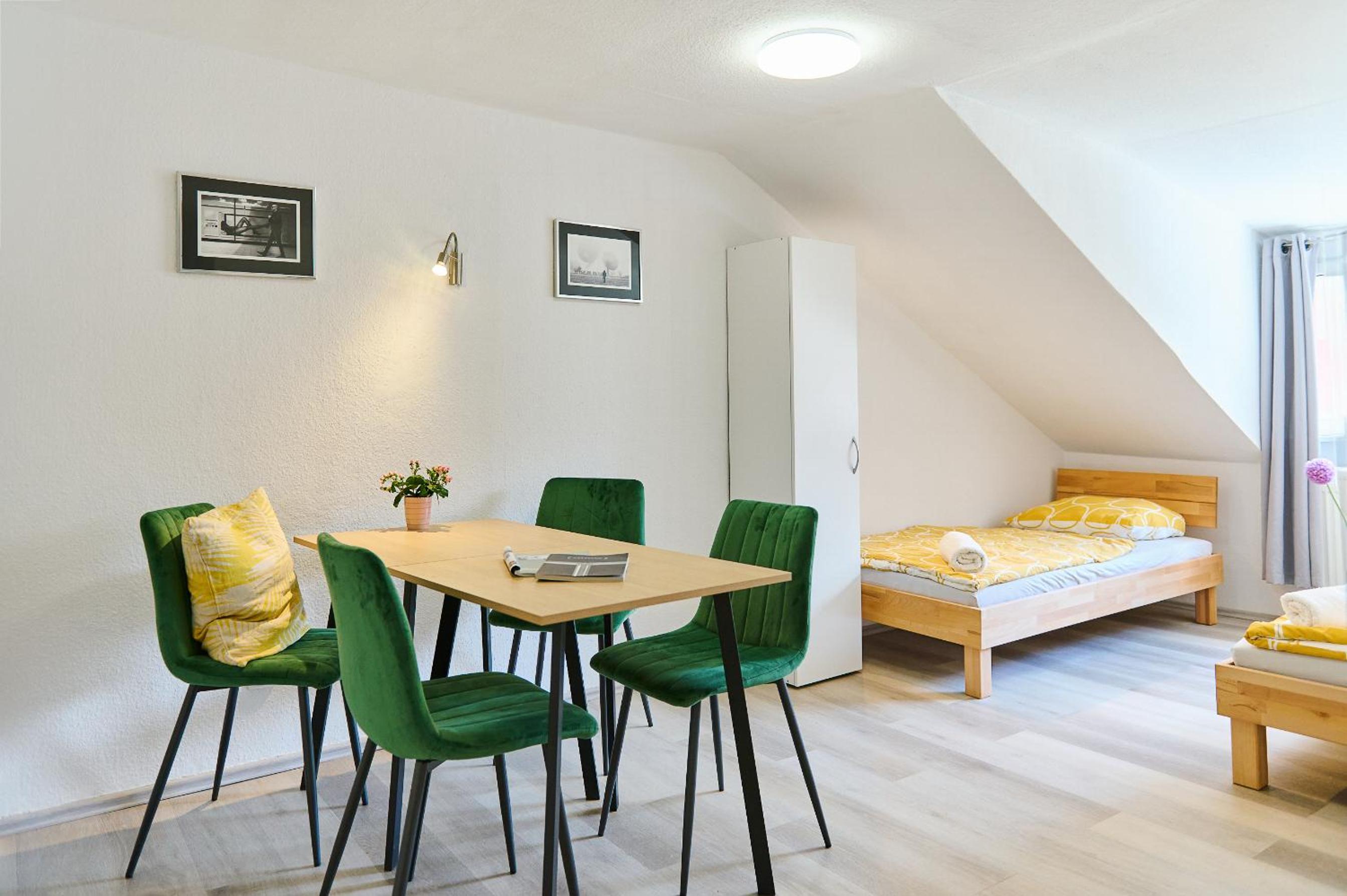 Four-Room Apartment