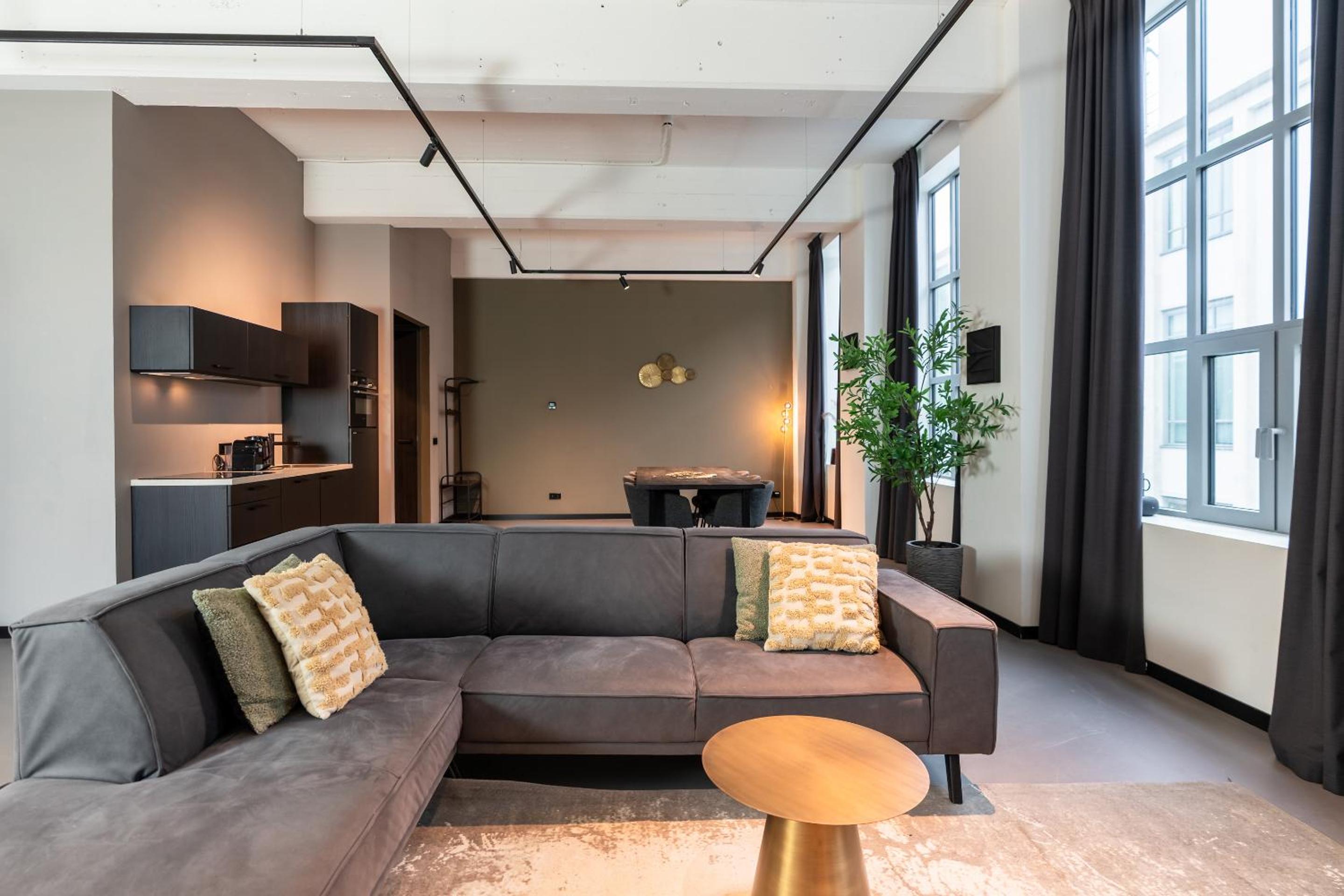One-Bedroom Family Apartment