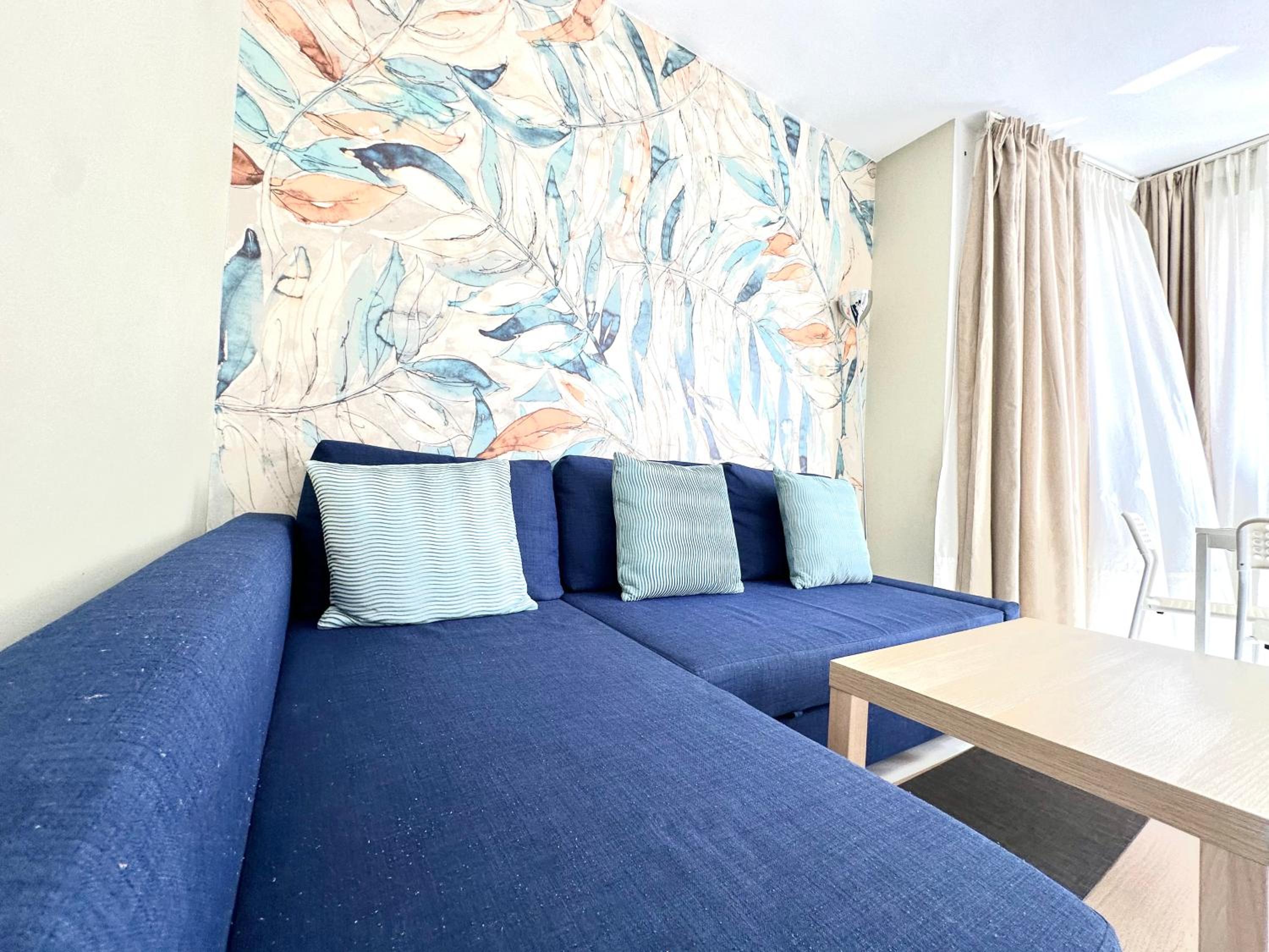 Apartamento de una habitación