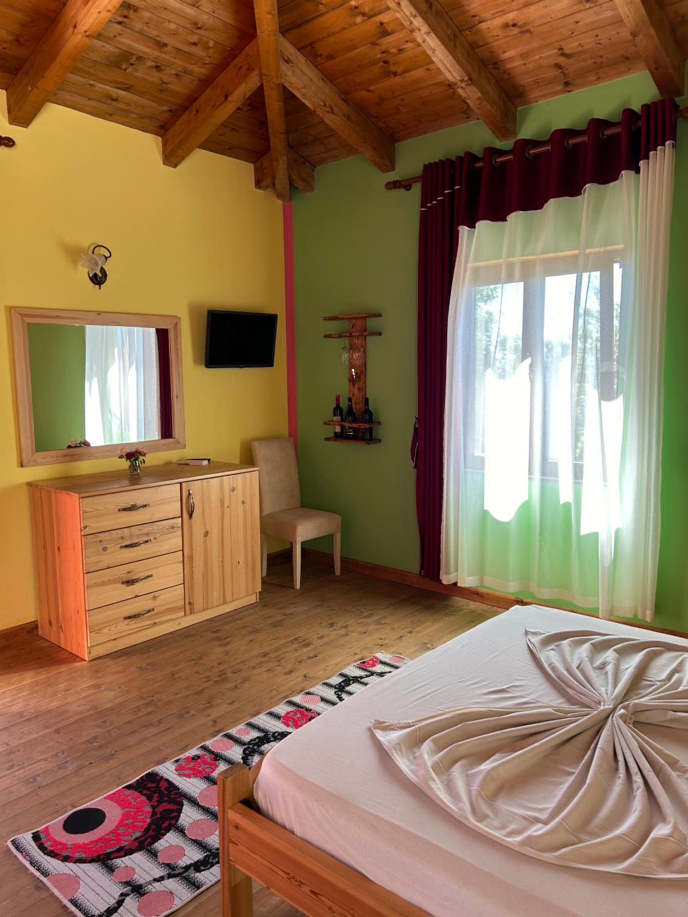 Deluxe Double Room with Balcony