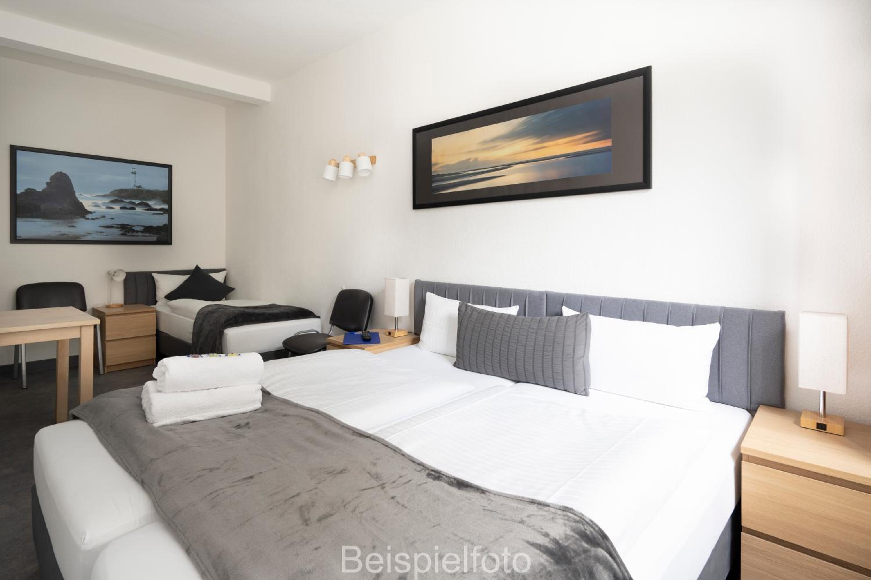 Double Room with Extra Bed