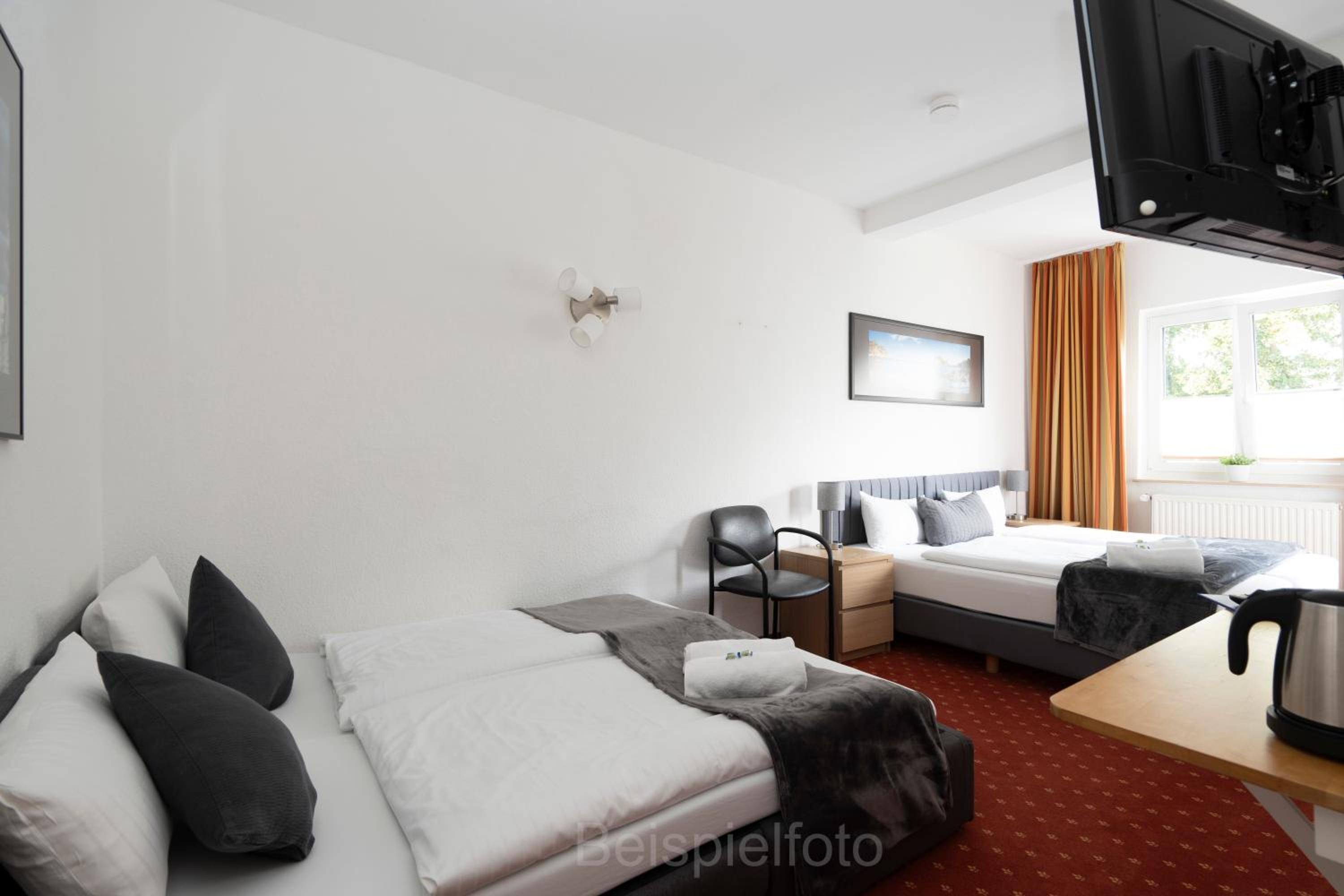 Double Room with two Extra Beds
