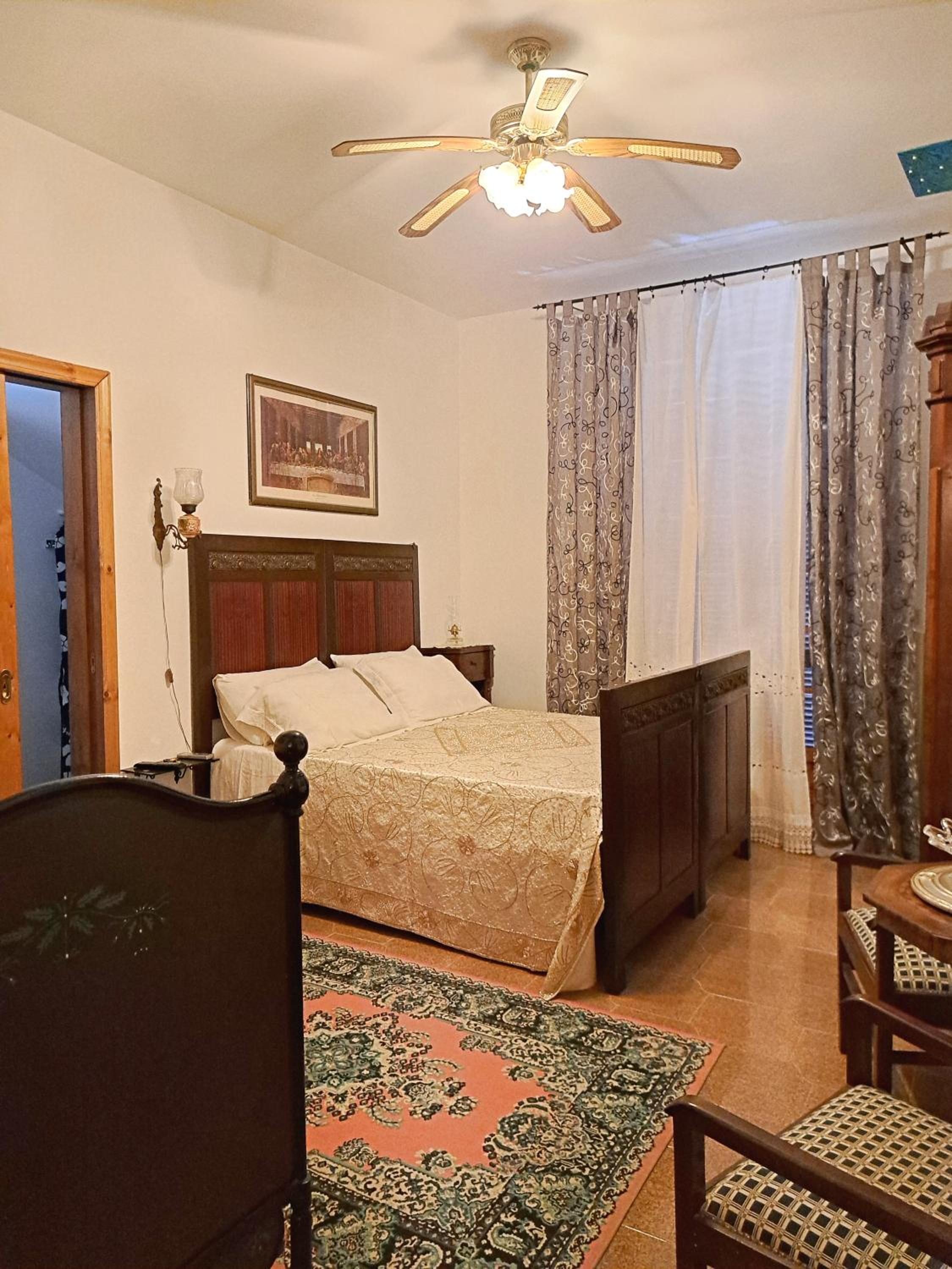 Triple Room with Garden View