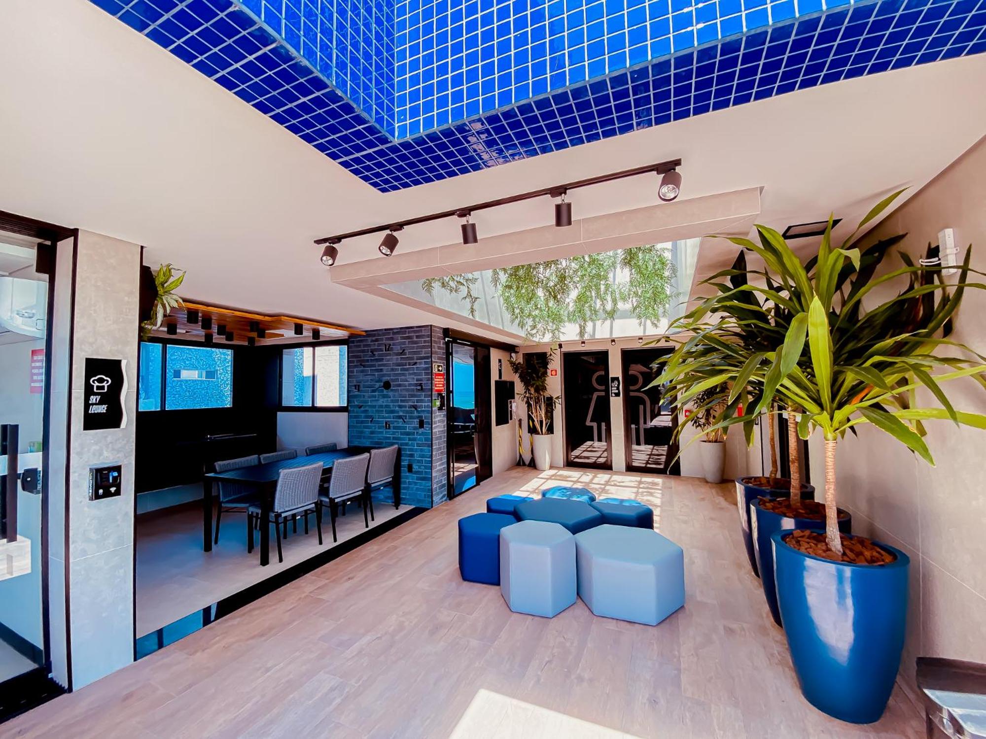 Apartment With City View