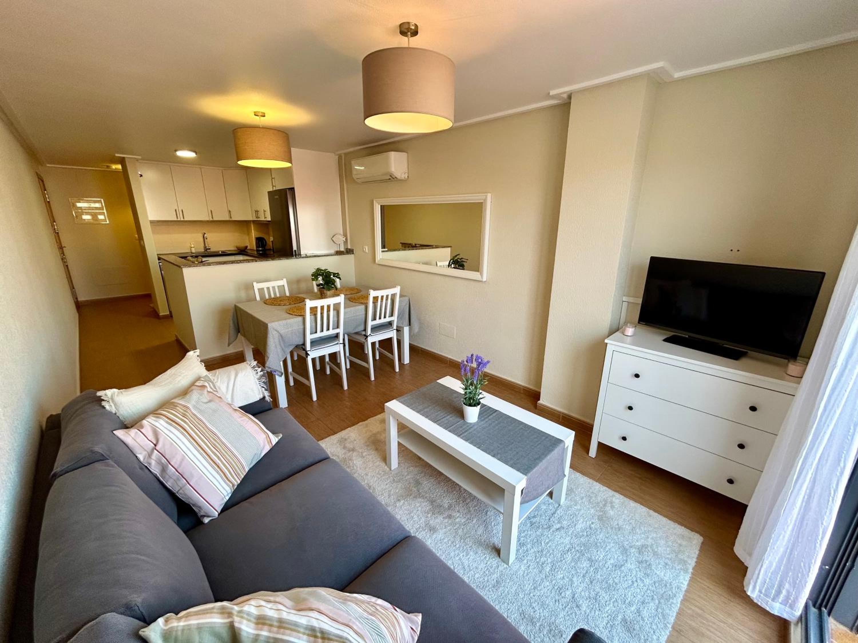 Apartamento de dos habitaciones