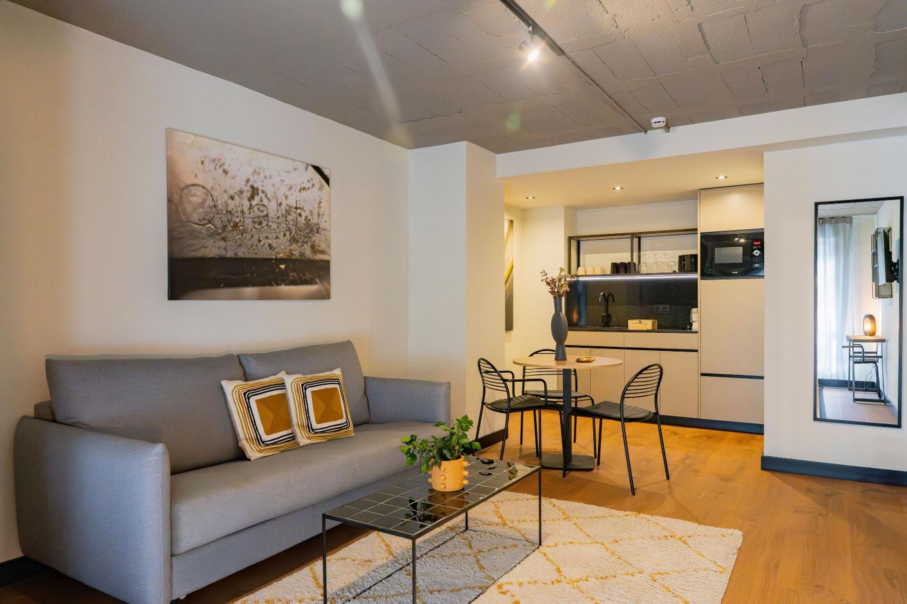 Apartamento de una habitación