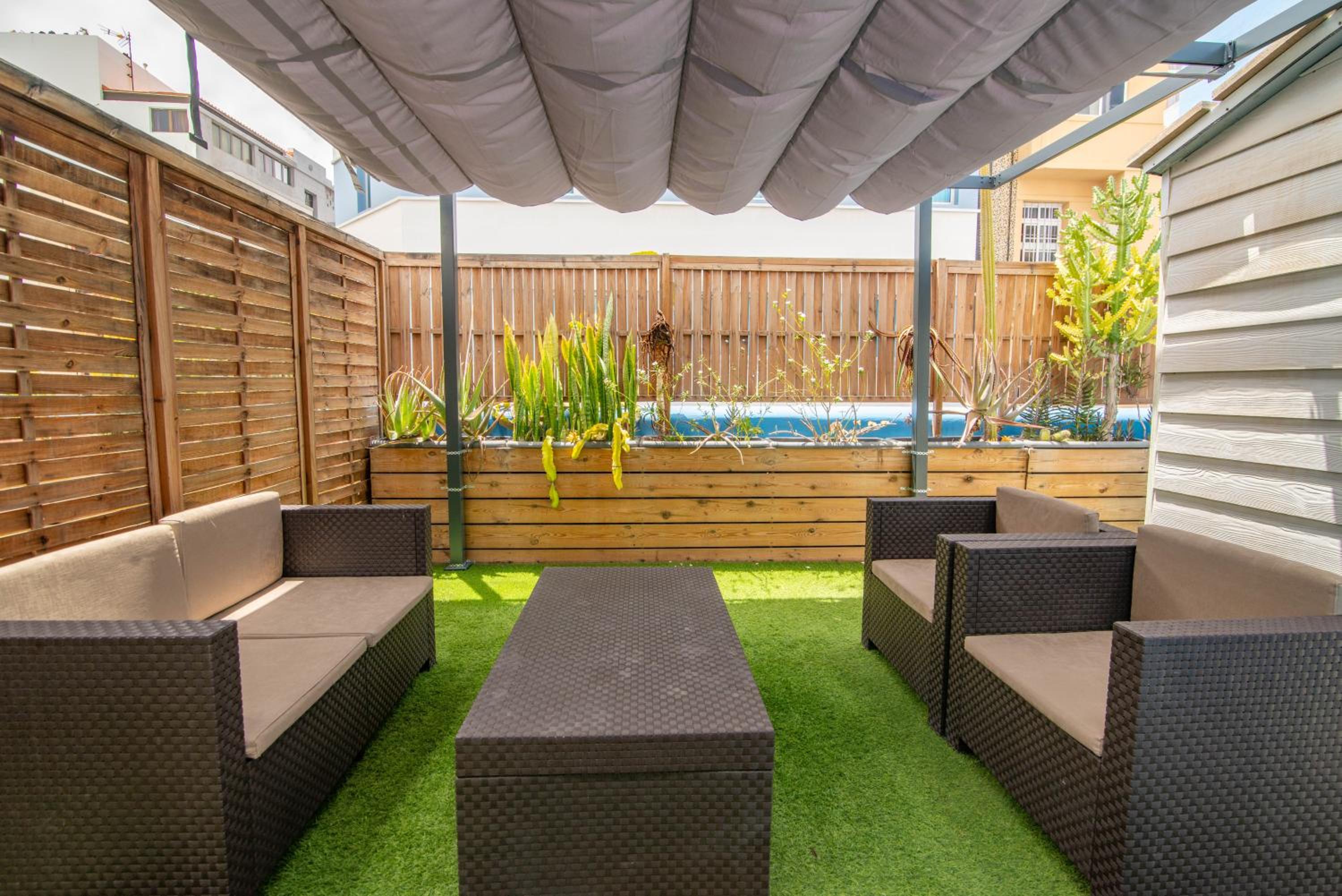 Apartment with Terrace photo 2