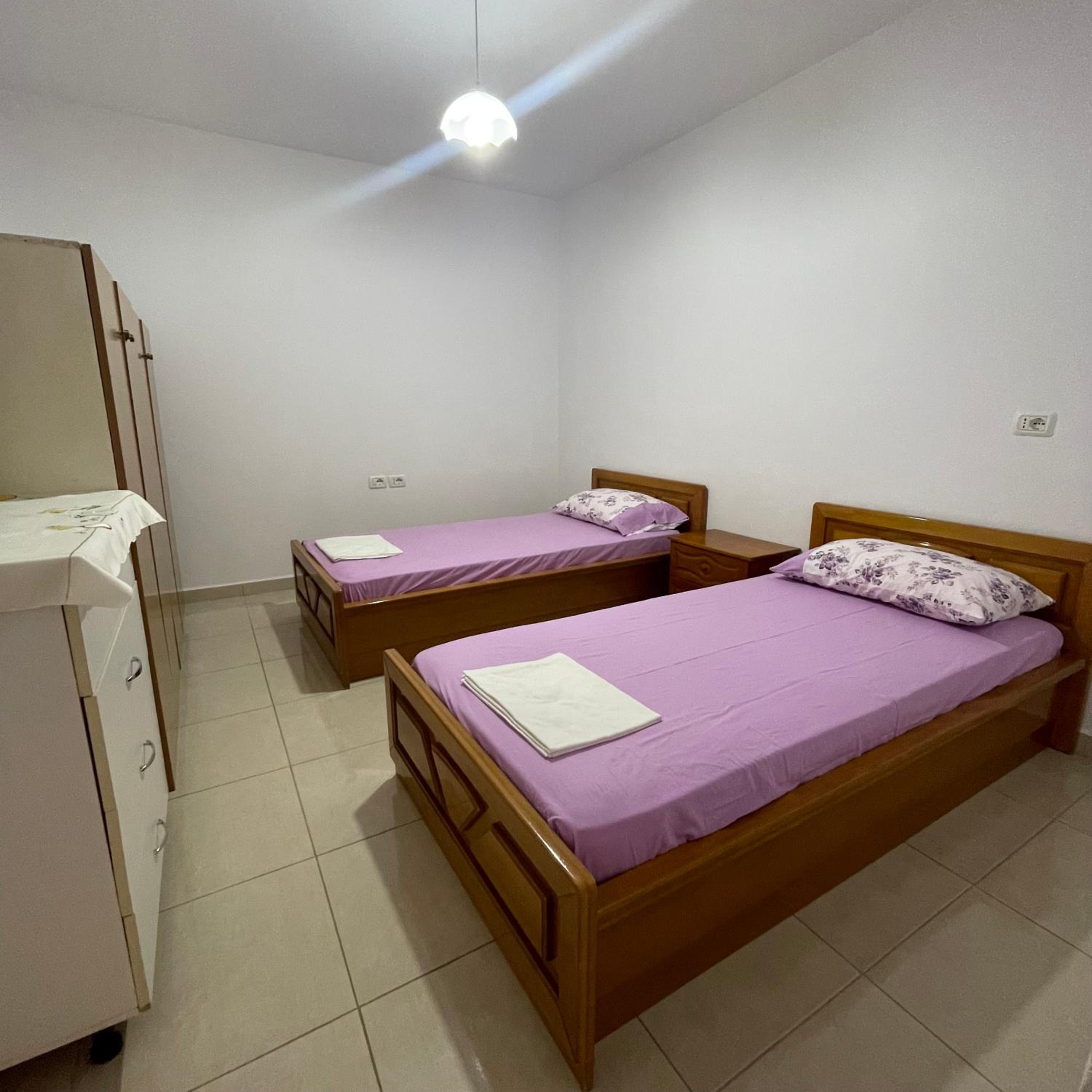 Two-Bedroom Apartment With Balcony