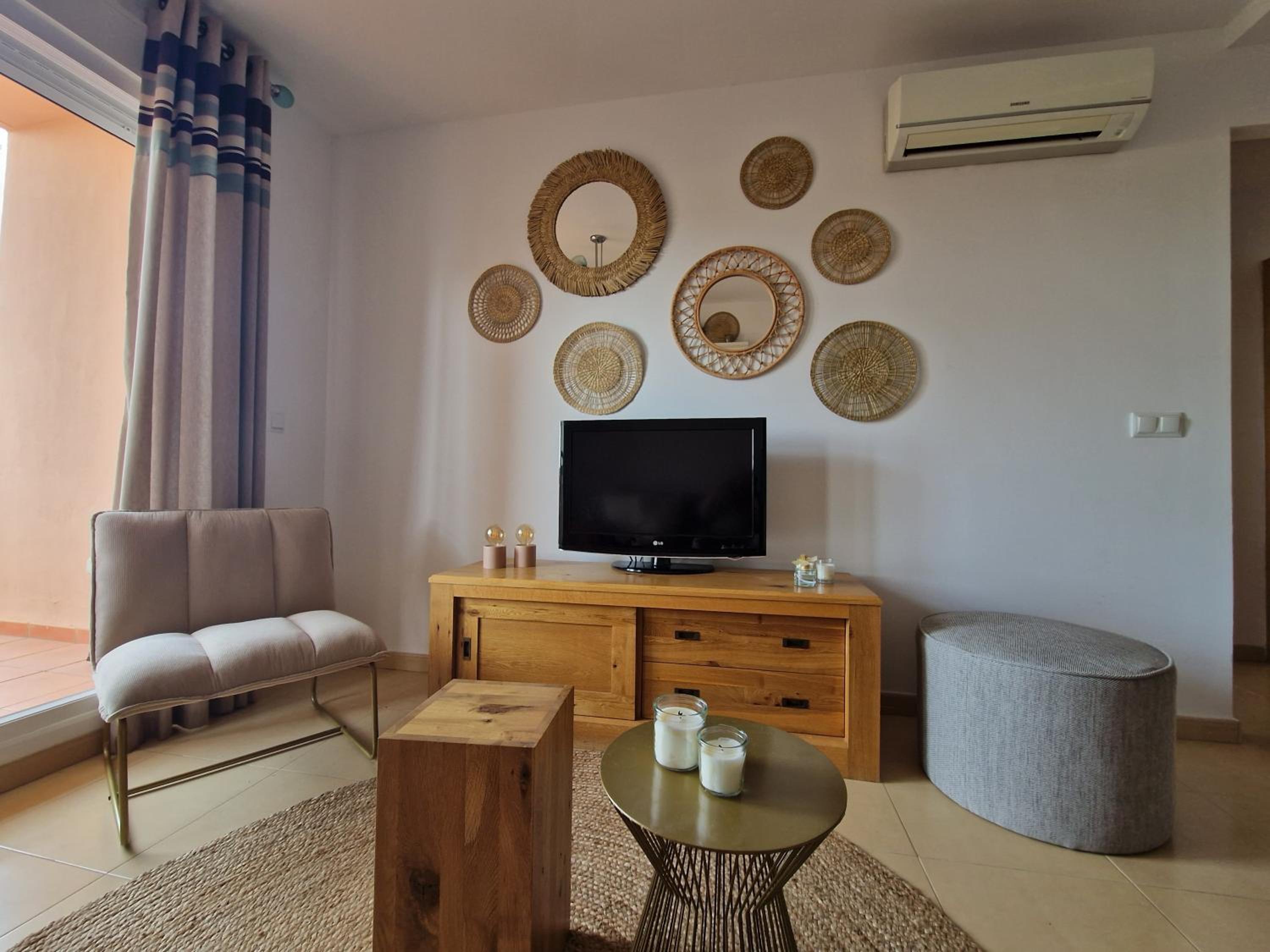 Apartamento de dos habitaciones