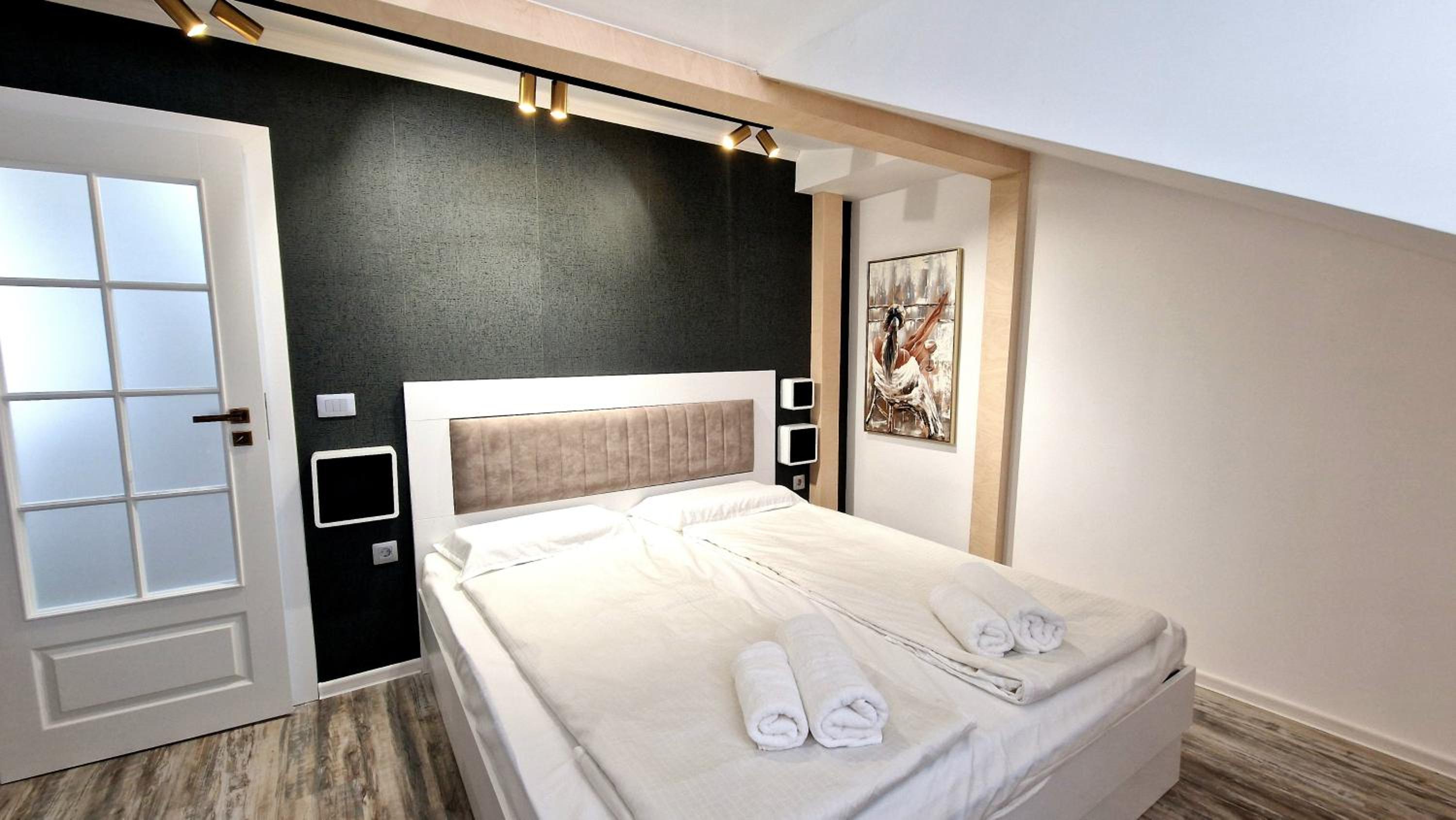 One-Bedroom Loft Apartment With Balcony photo 1