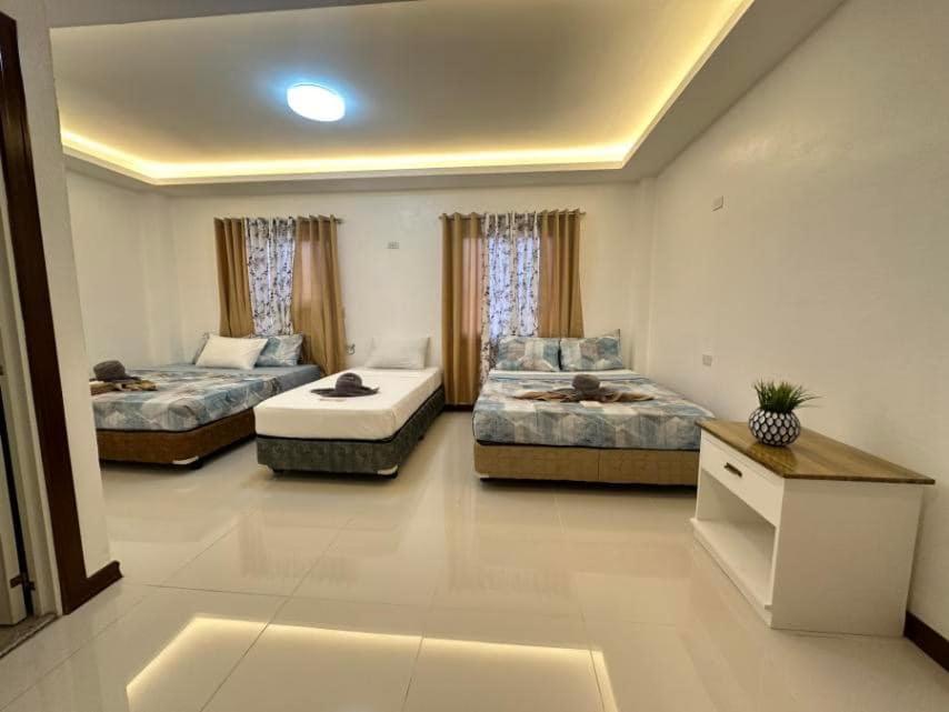 Family Room with Bathroom