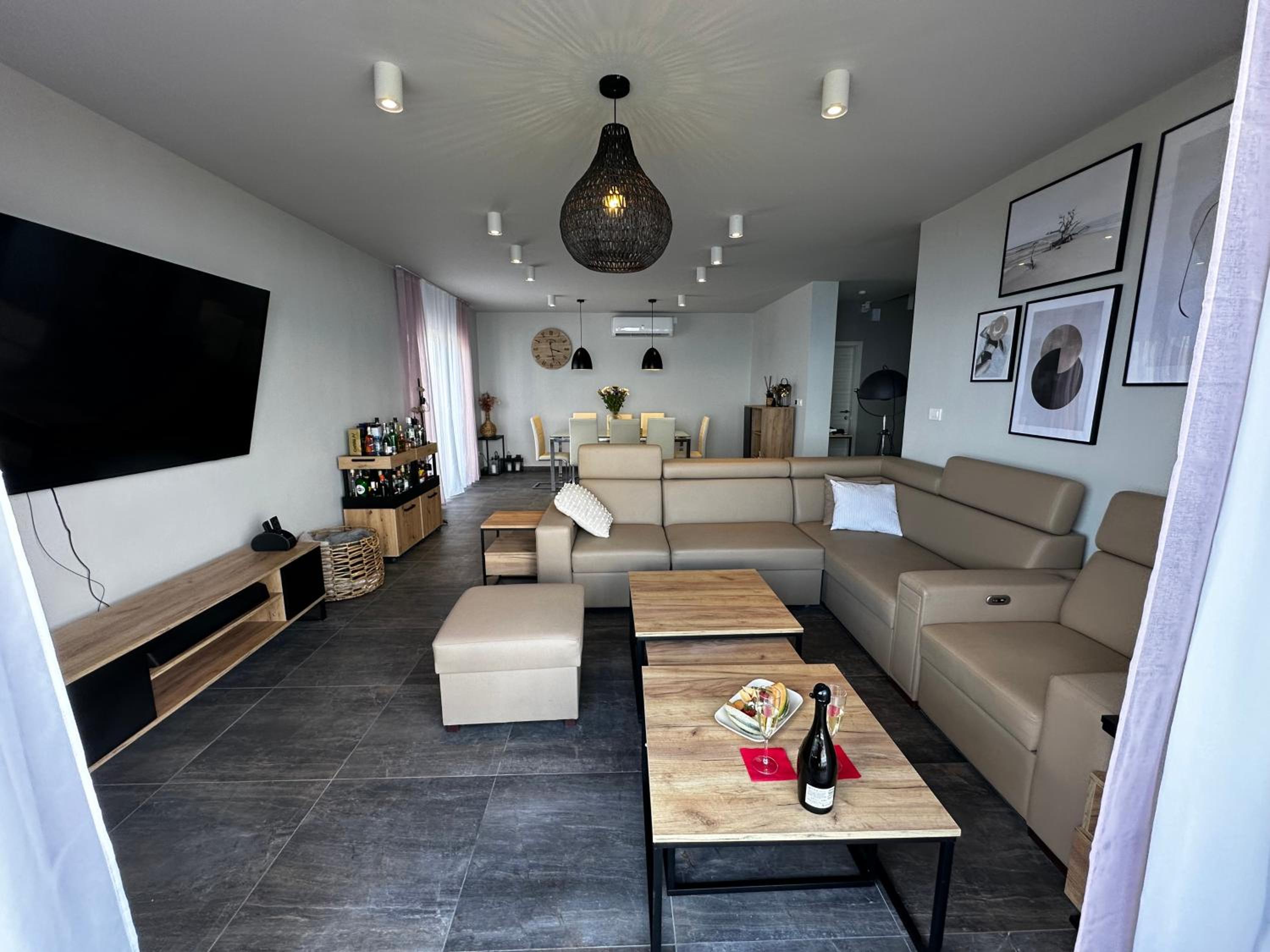 Villa con piscina privada