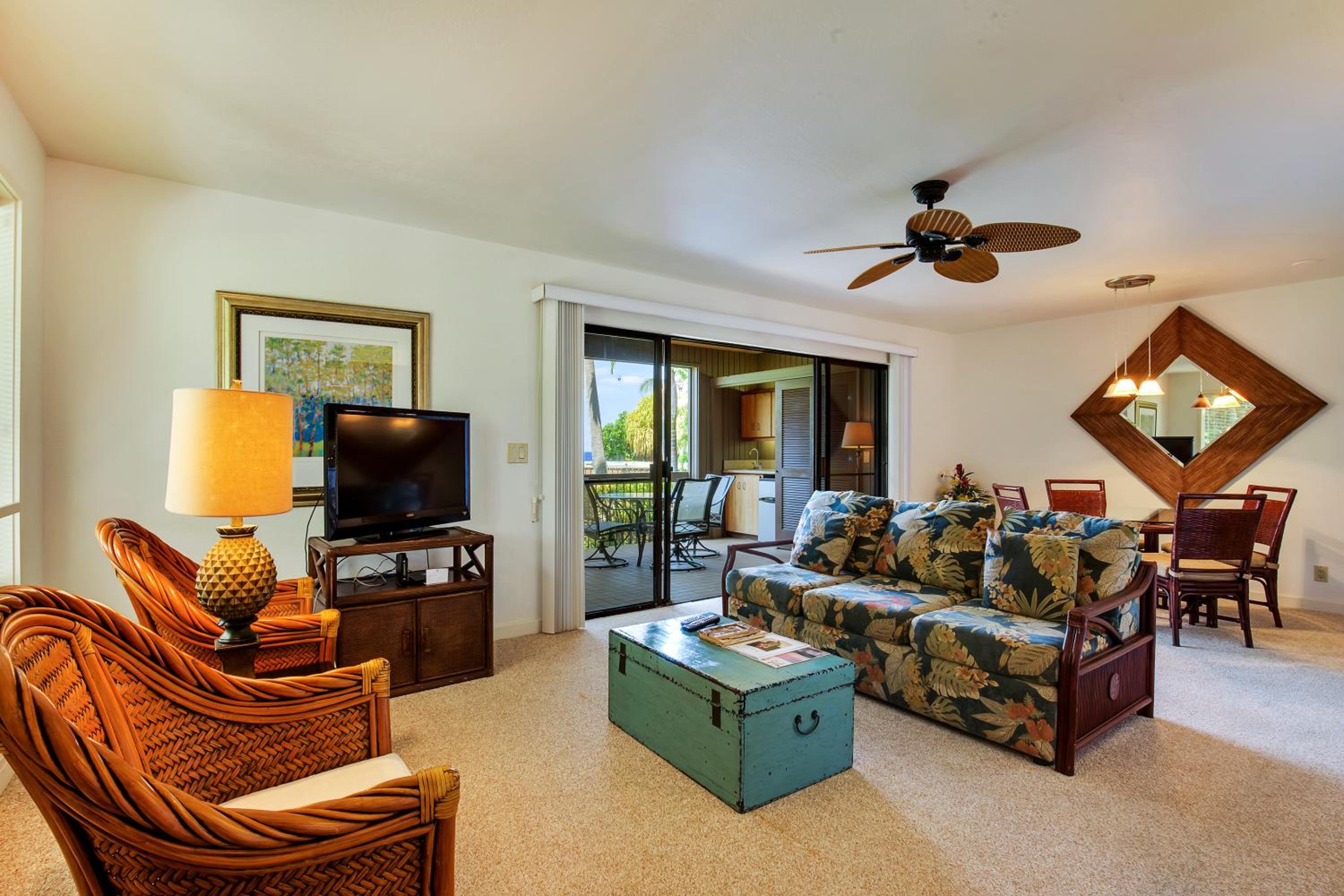 One Bedroom Ocean View
