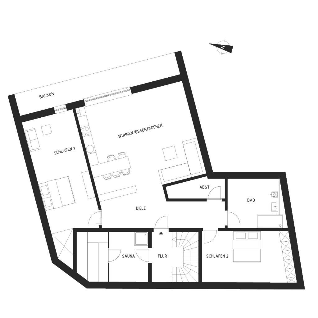 Penthouse Apartment photo 3