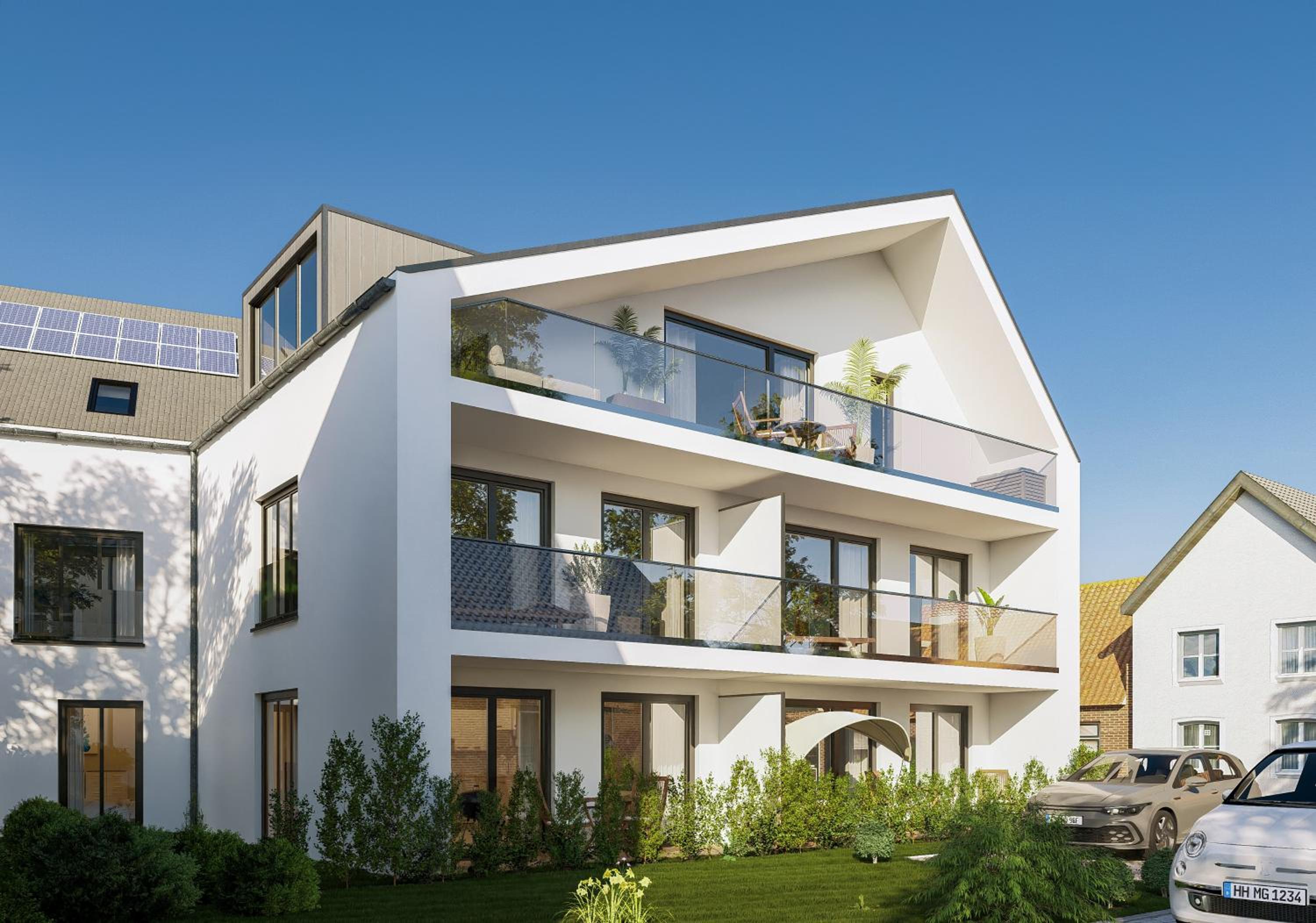 One-Bedroom Apartment with Terrace photo 3