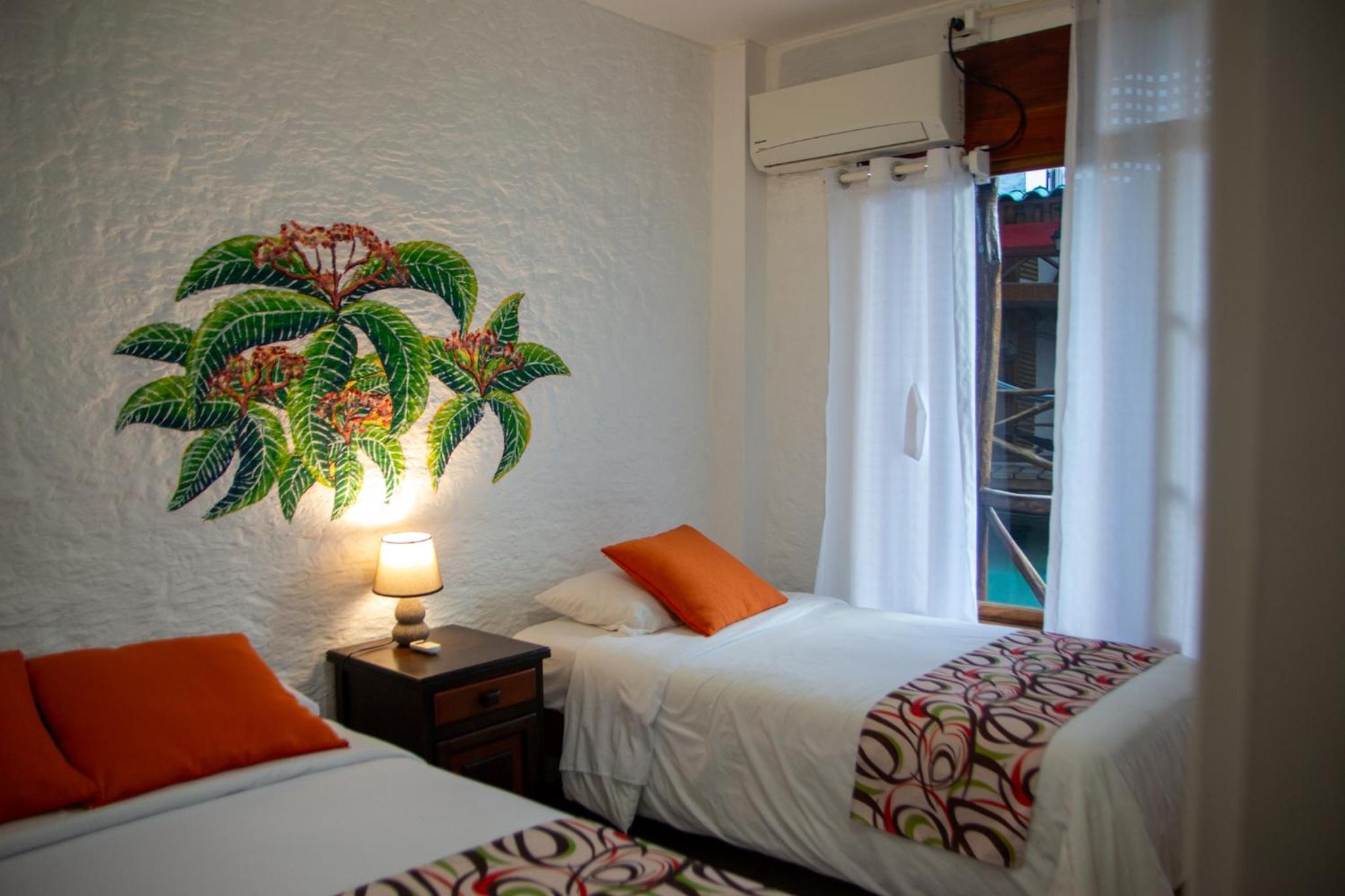 Standard Double Room With Two Double Beds