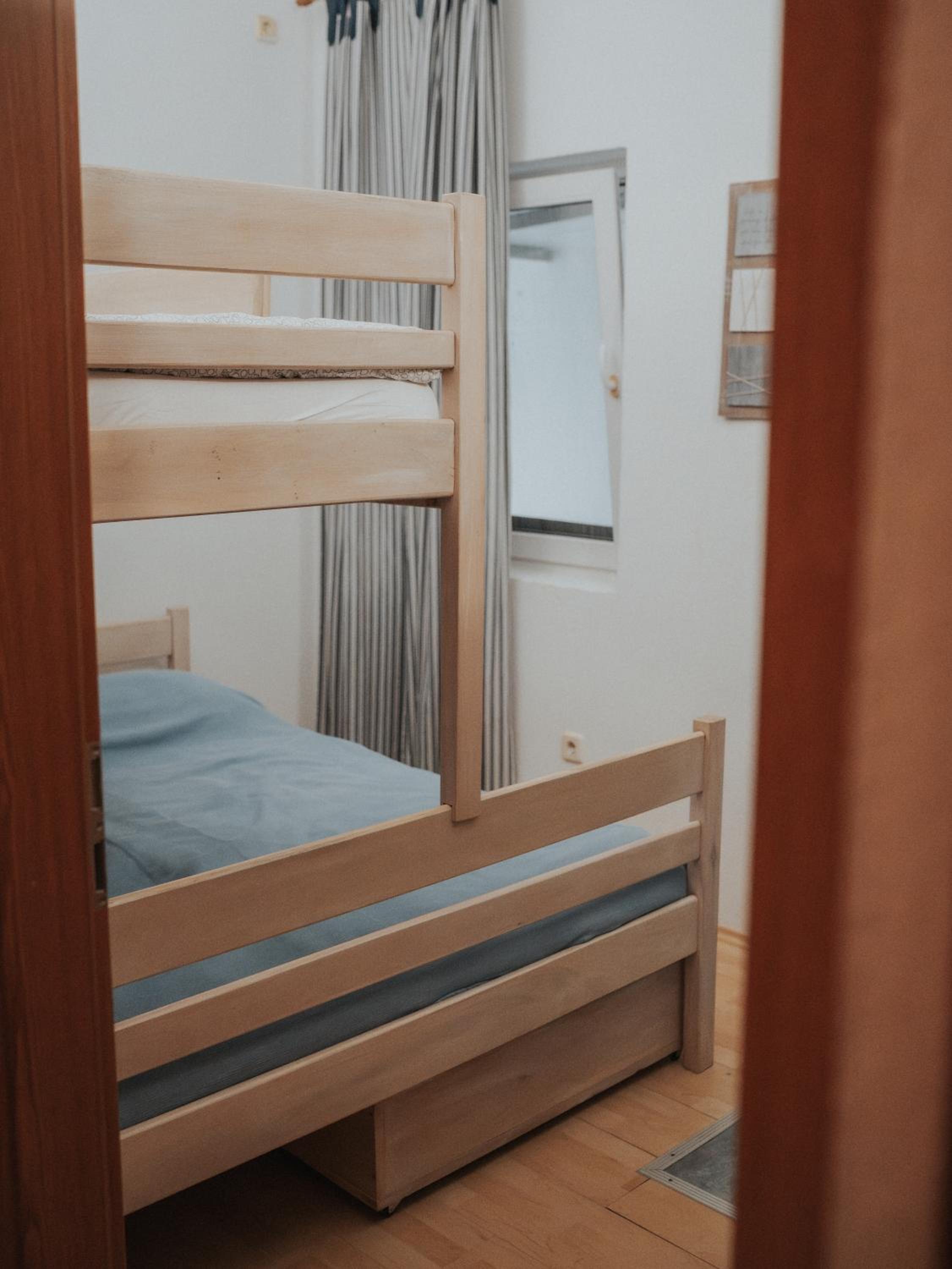 Bunk Bed In Mixed Dormitory Room
