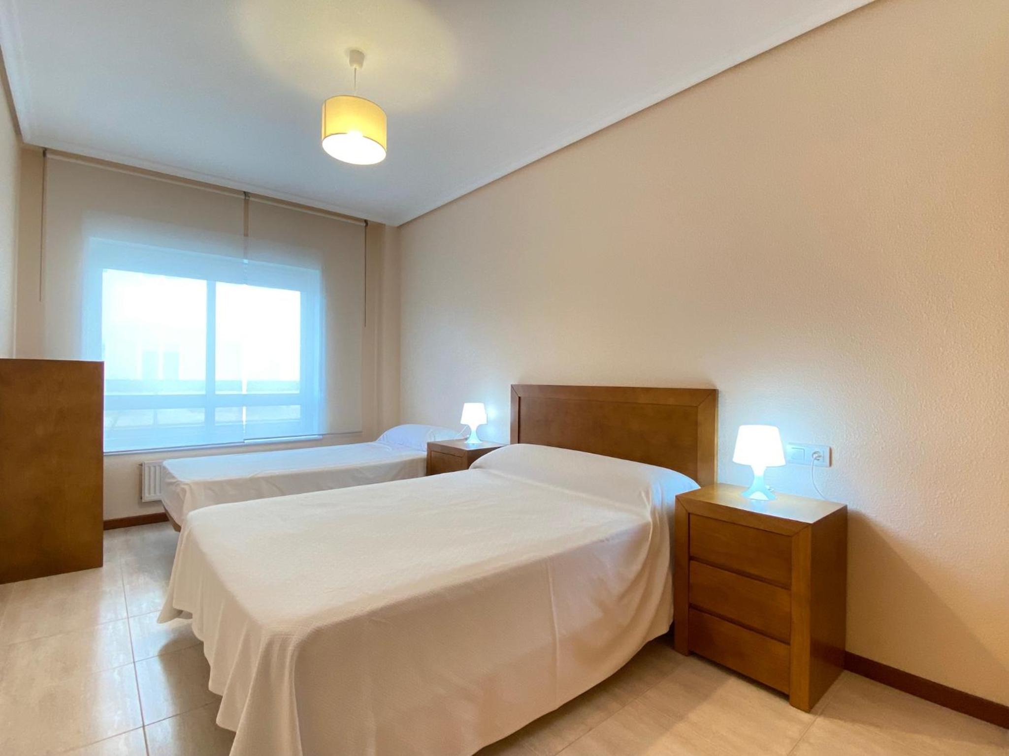 Apartamento con Terraza