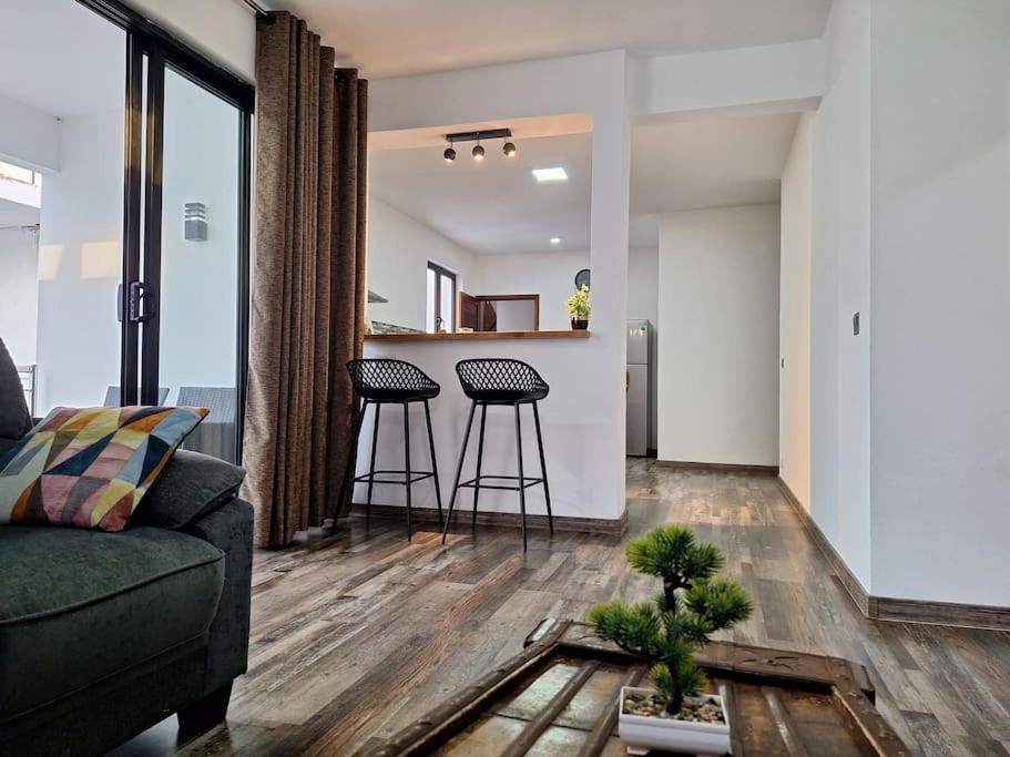 Two-Bedroom Apartment with Balcony