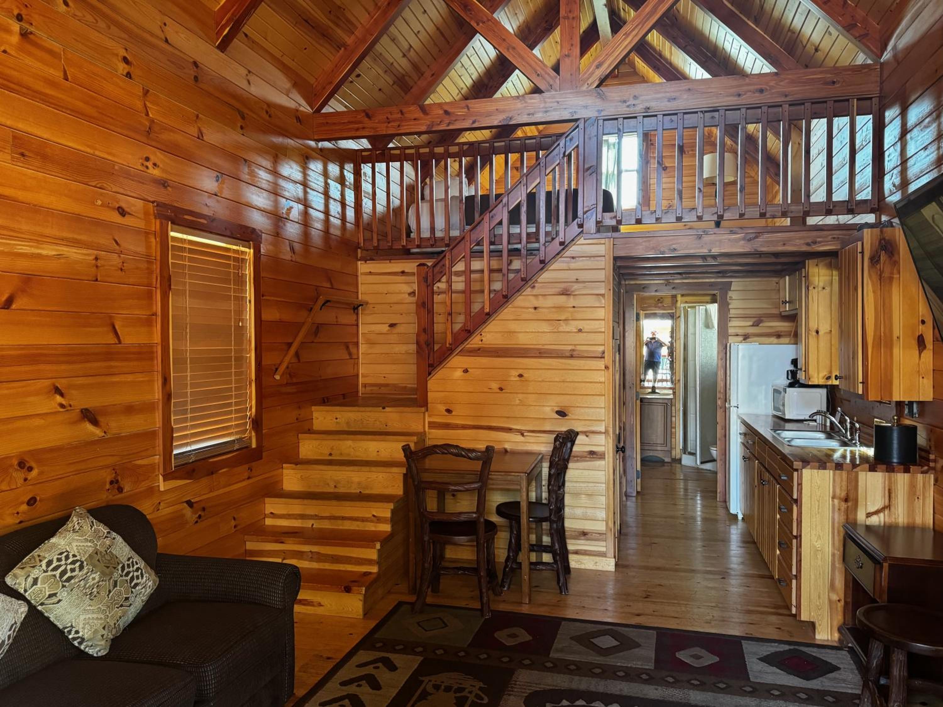 Two Story Log Cabin  photo 1