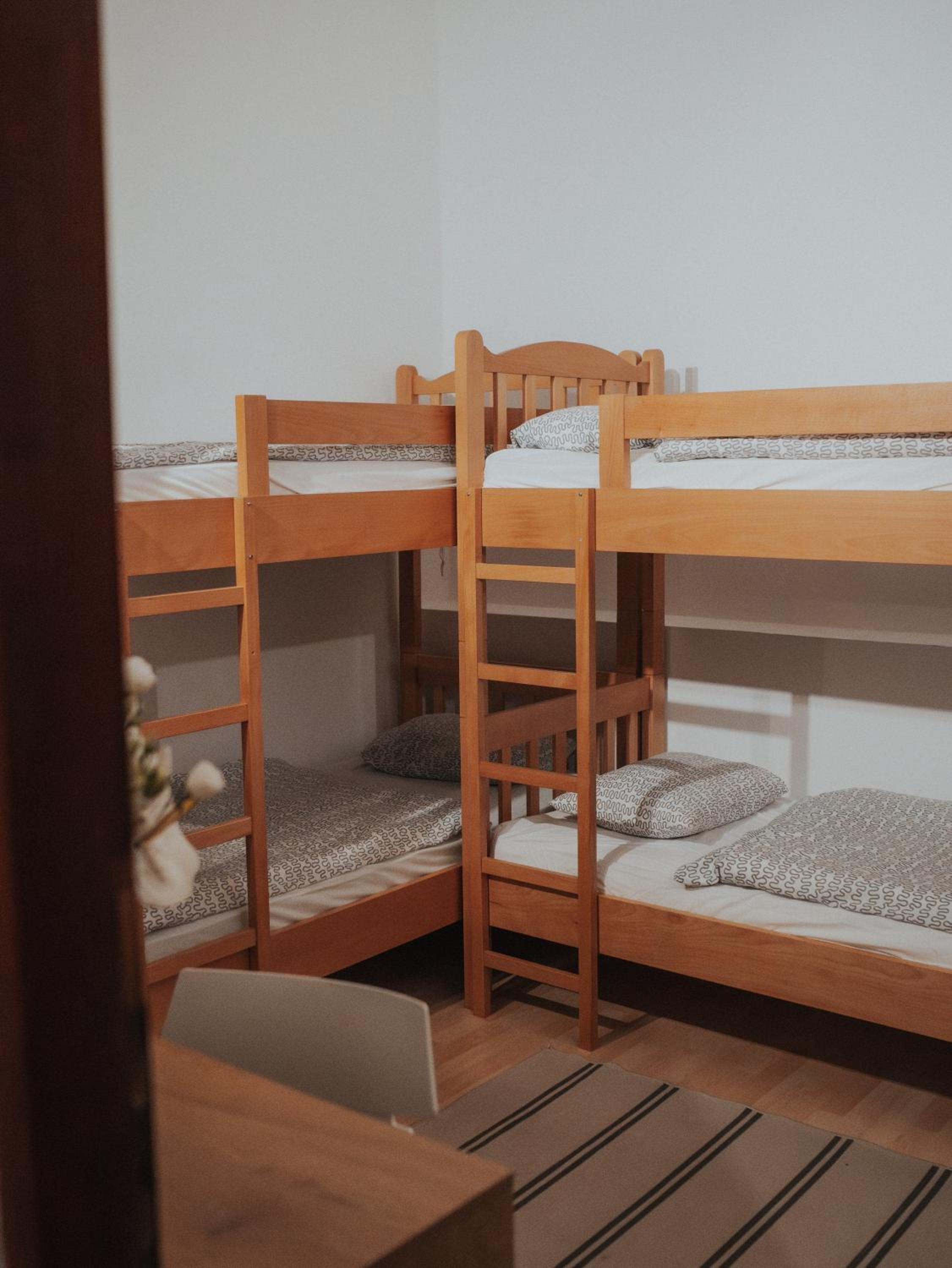 Bed In 8-Bed Mixed Dormitory Room