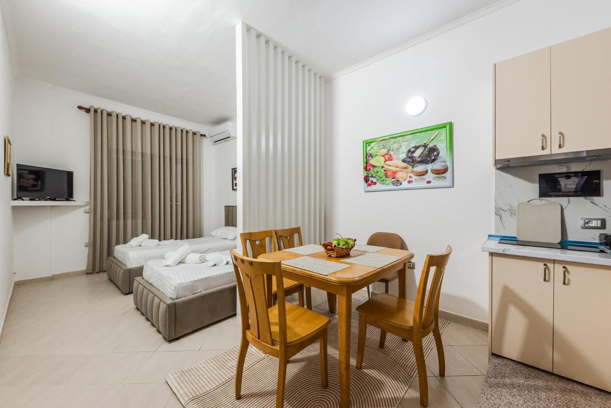 Two-Bedroom Apartment with Sea View photo 3