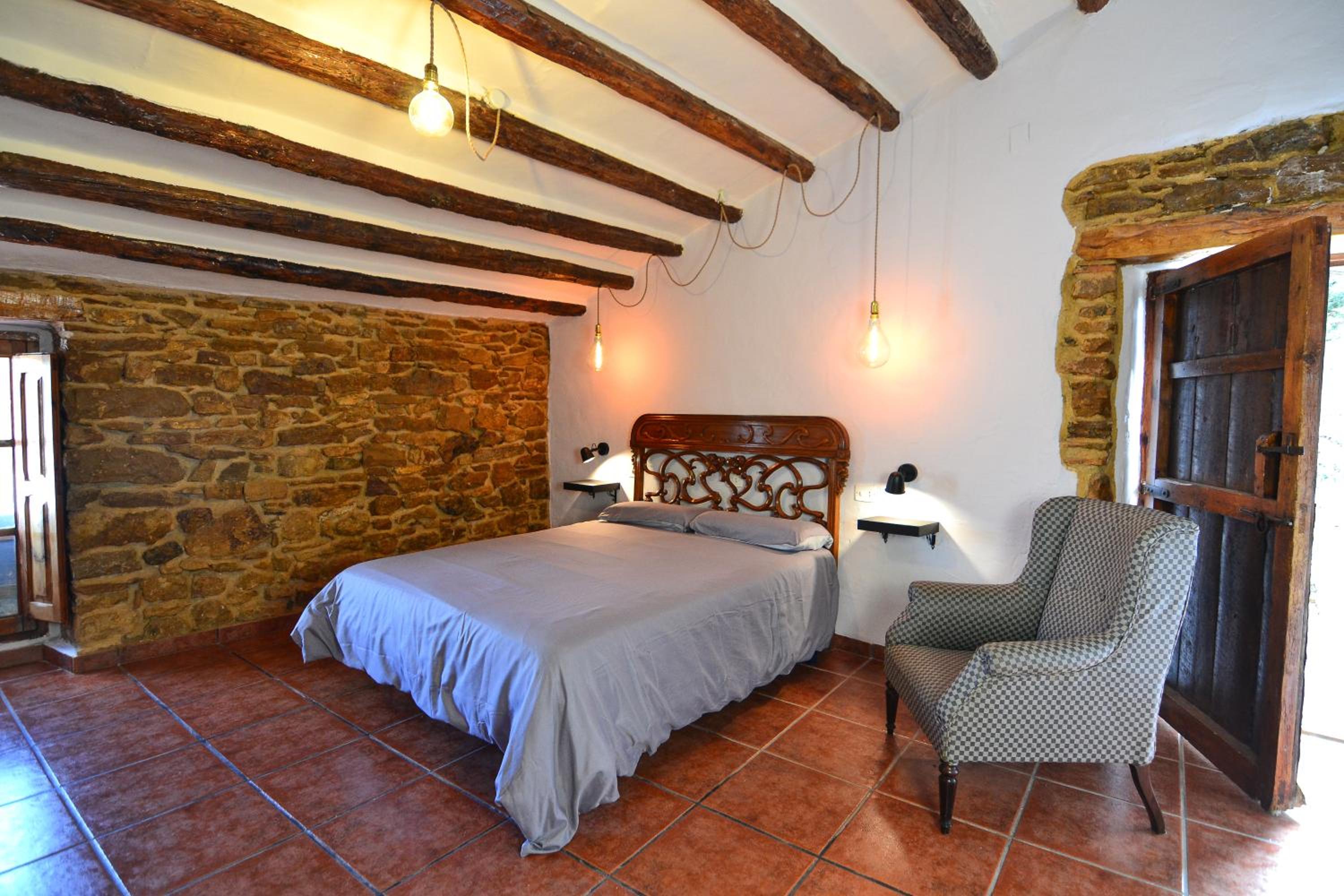 Chalet de tres habitaciones