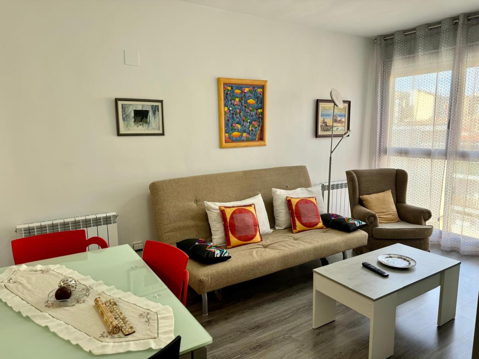Apartamento de dos habitaciones