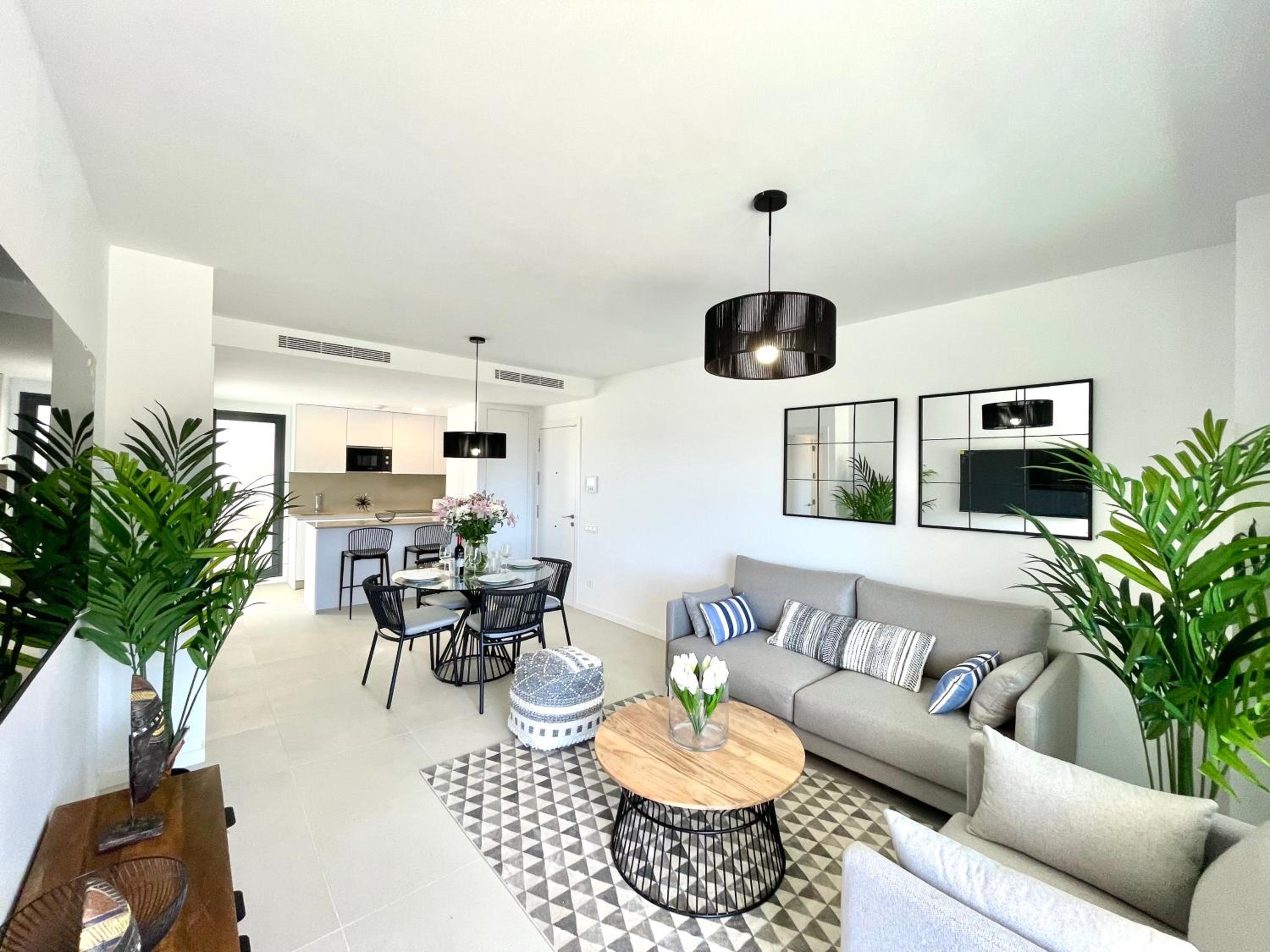 Apartamento de dos habitaciones