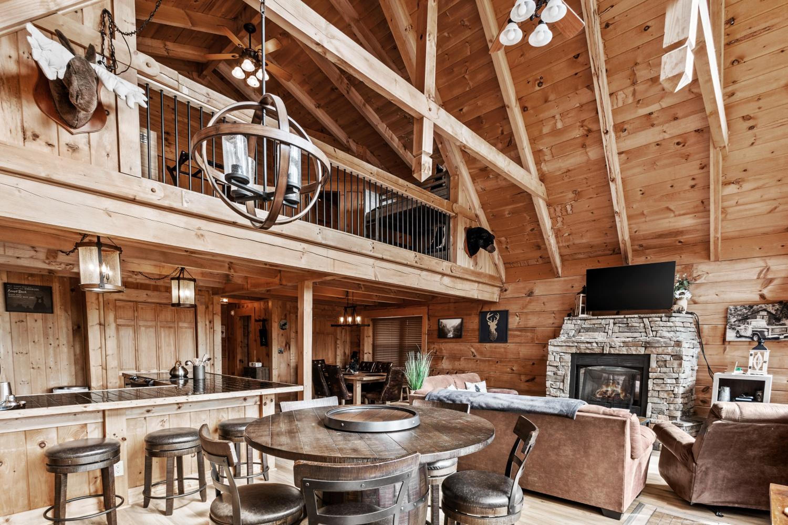 Three-Bedroom Chalet photo 1