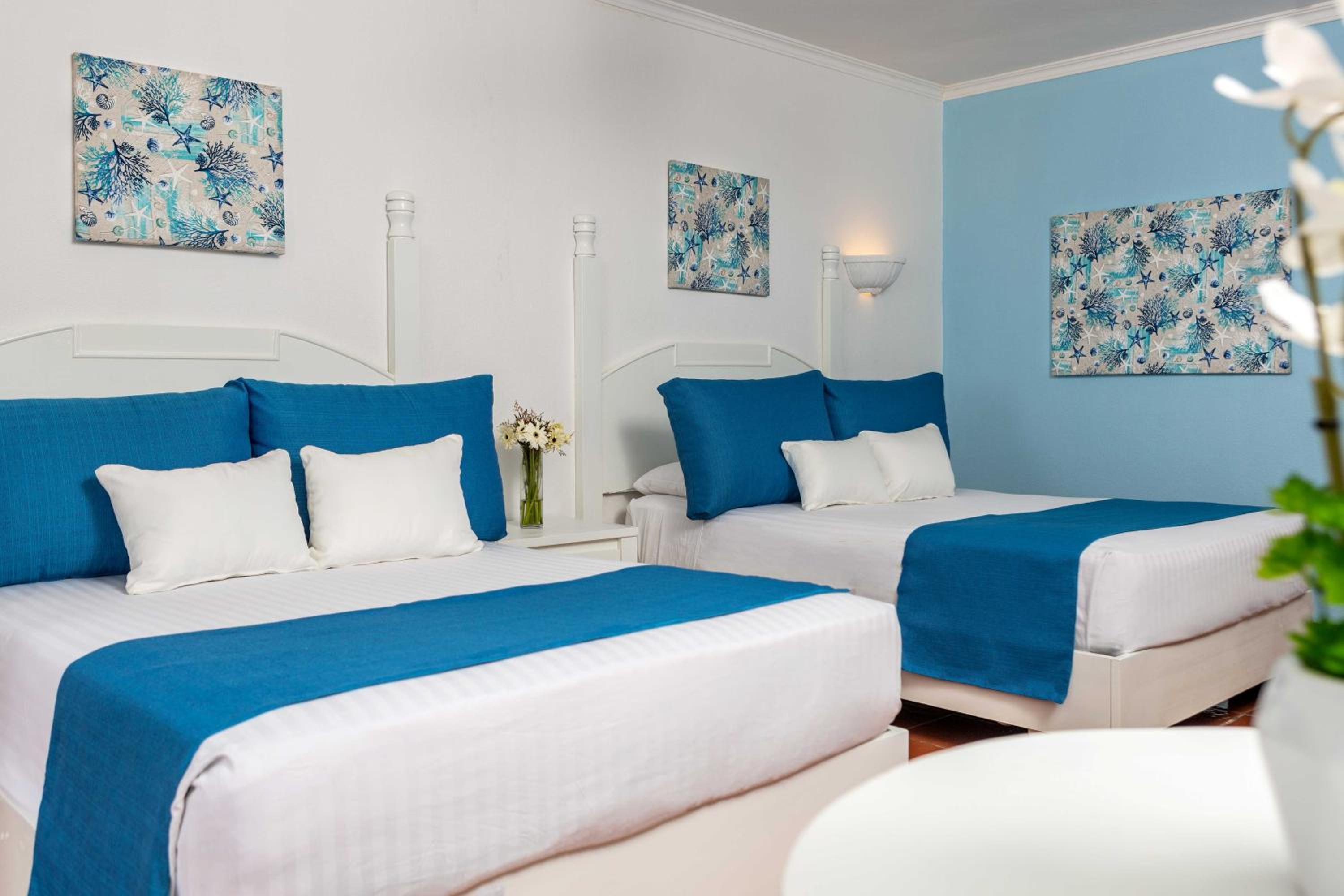 Deluxe Garden View Double Beds