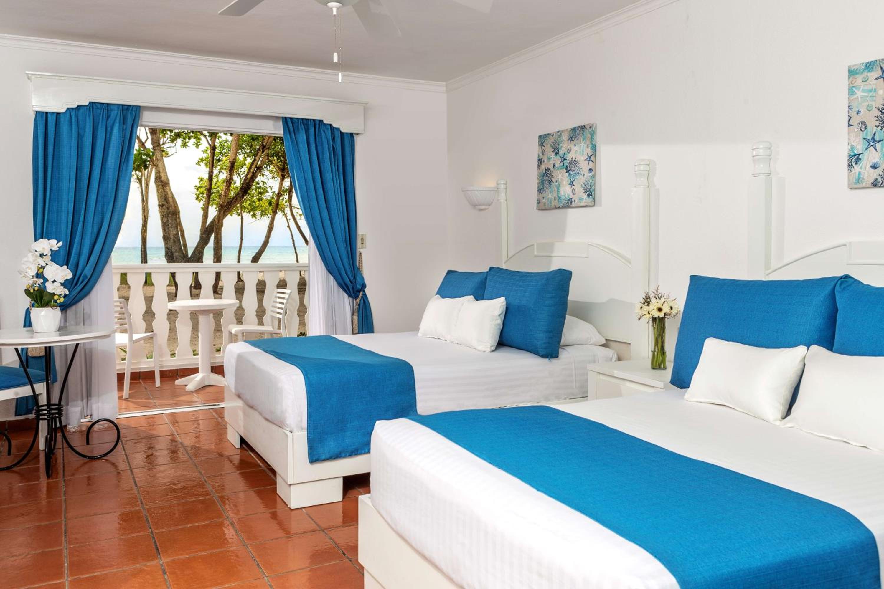 Deluxe Ocean View Double Beds
