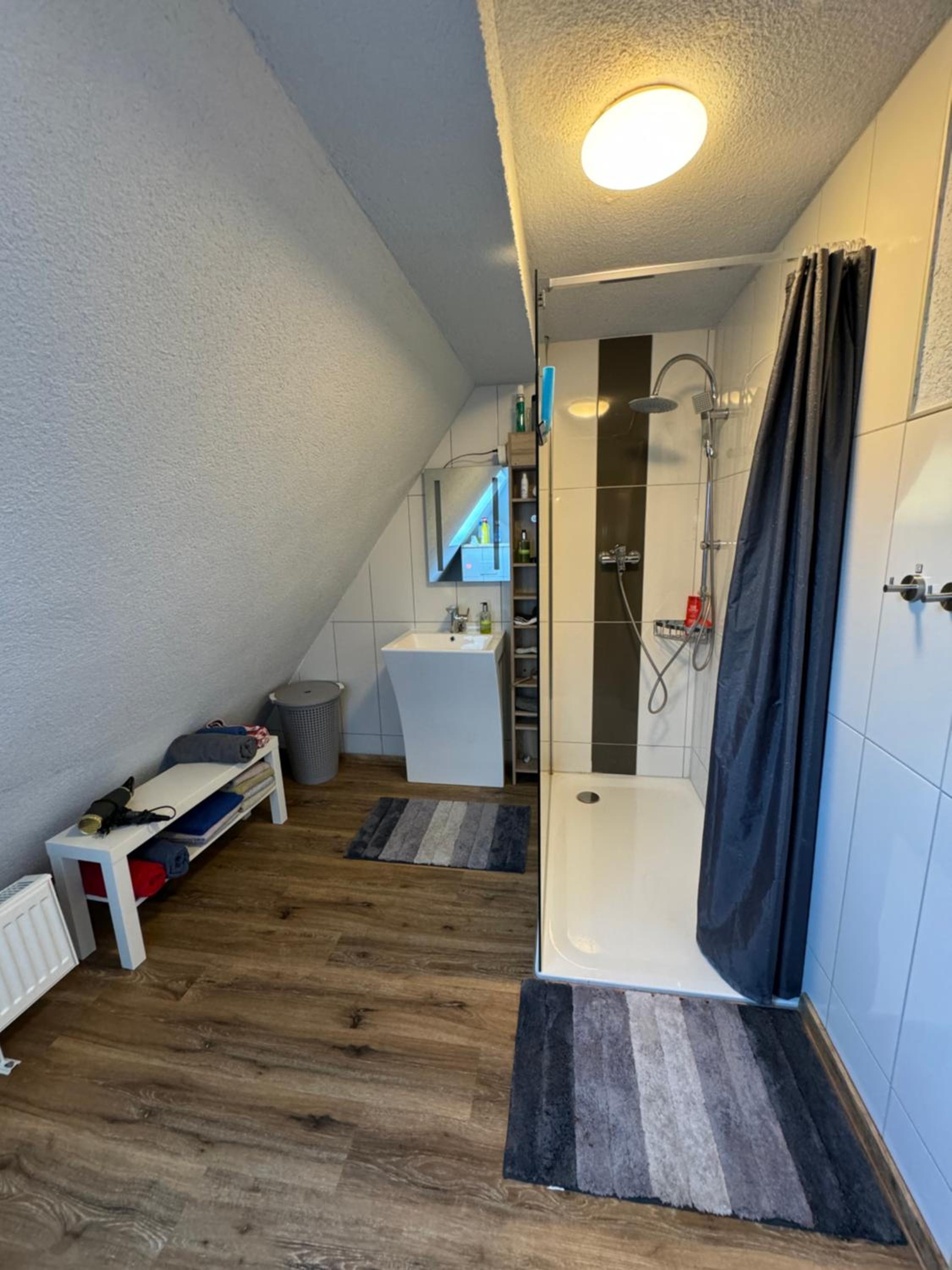 Double Room With Shared Toilet