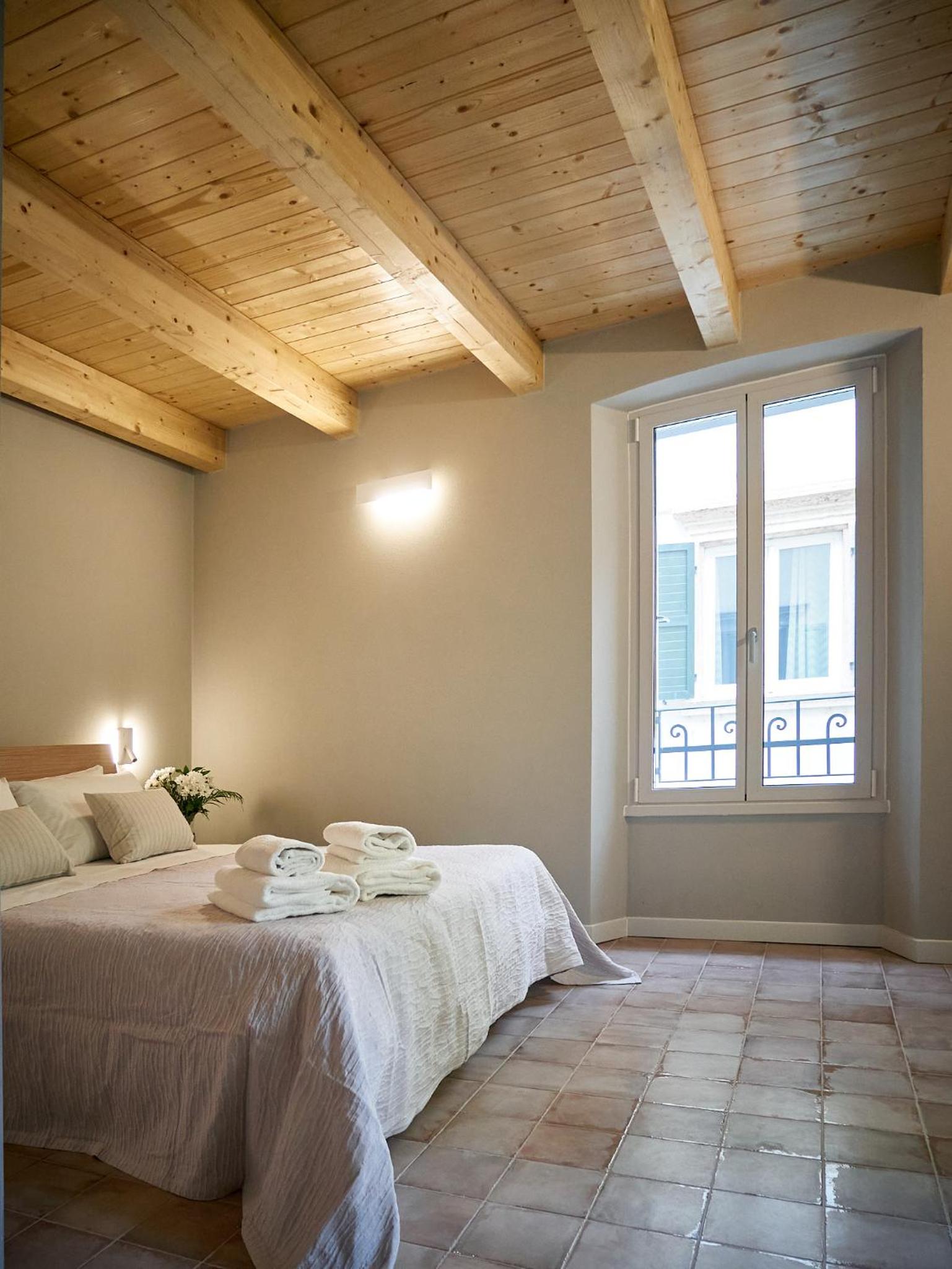 Two-Bedroom Apartment with Balcony